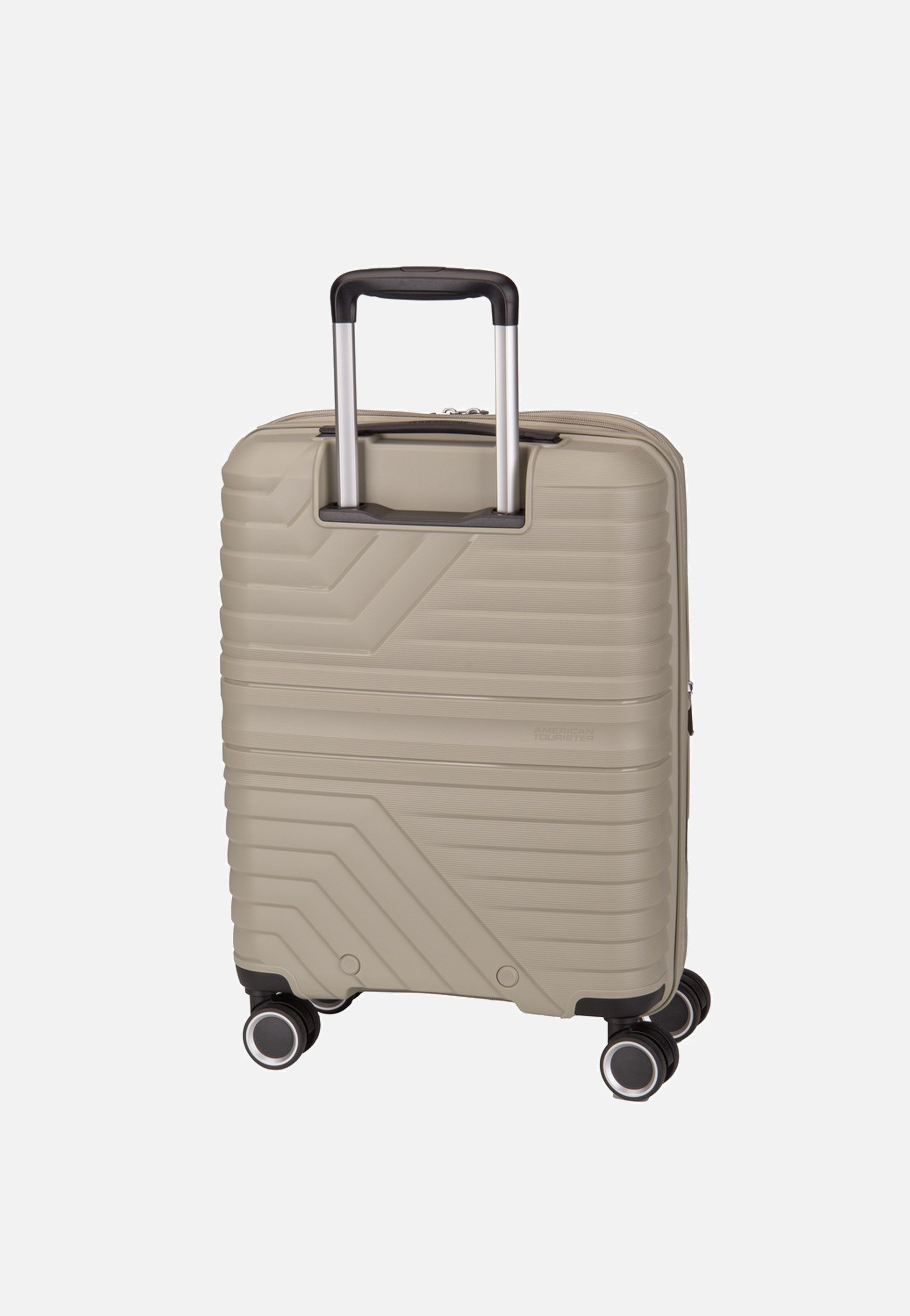 American Tourister - Flytwist Spinner 55 Sandstone - Suitcase | Neutral-Image
