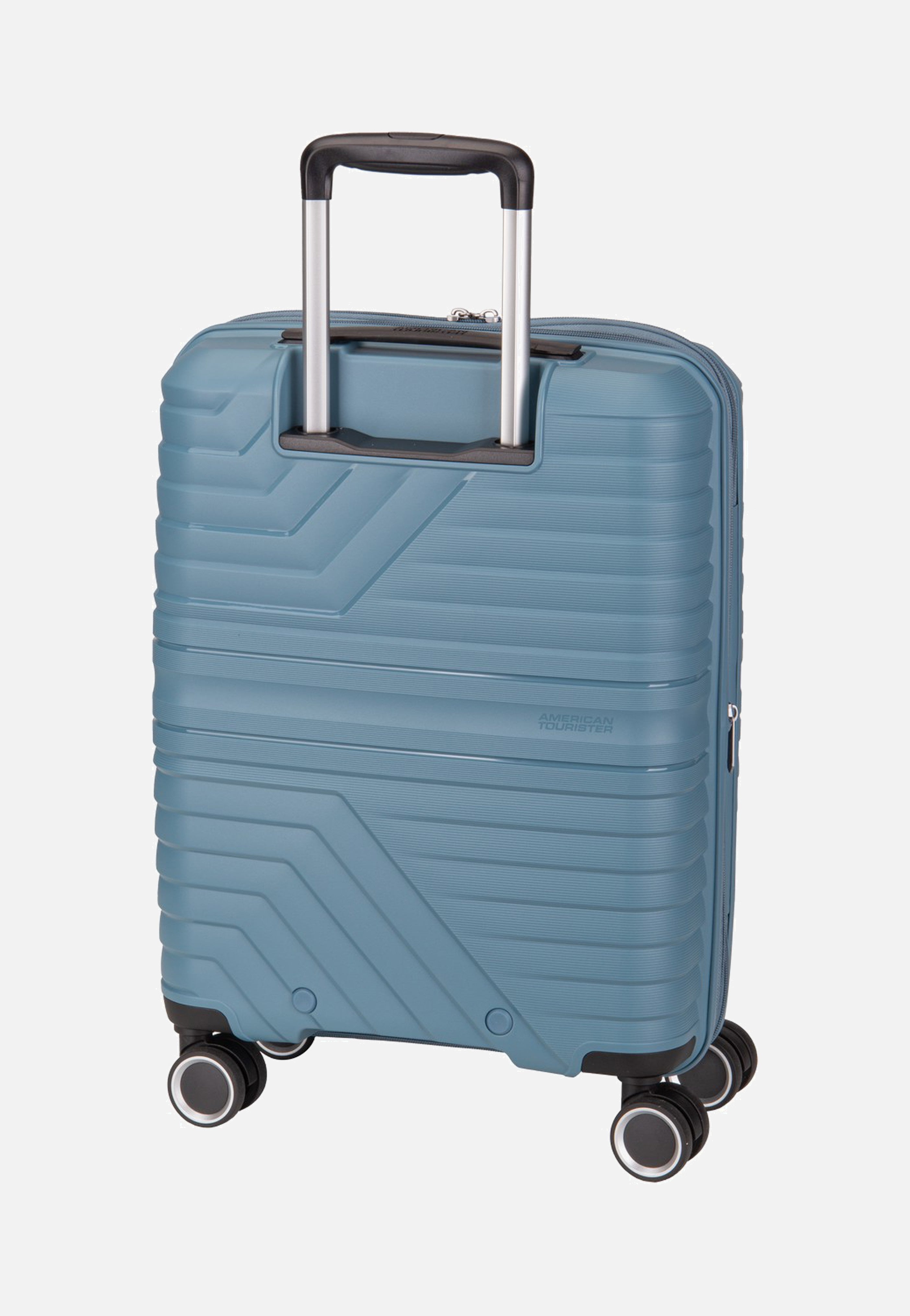 American Tourister - Flytwist Spinner 55 Storm Blue - Suitcase | Neutral-Image