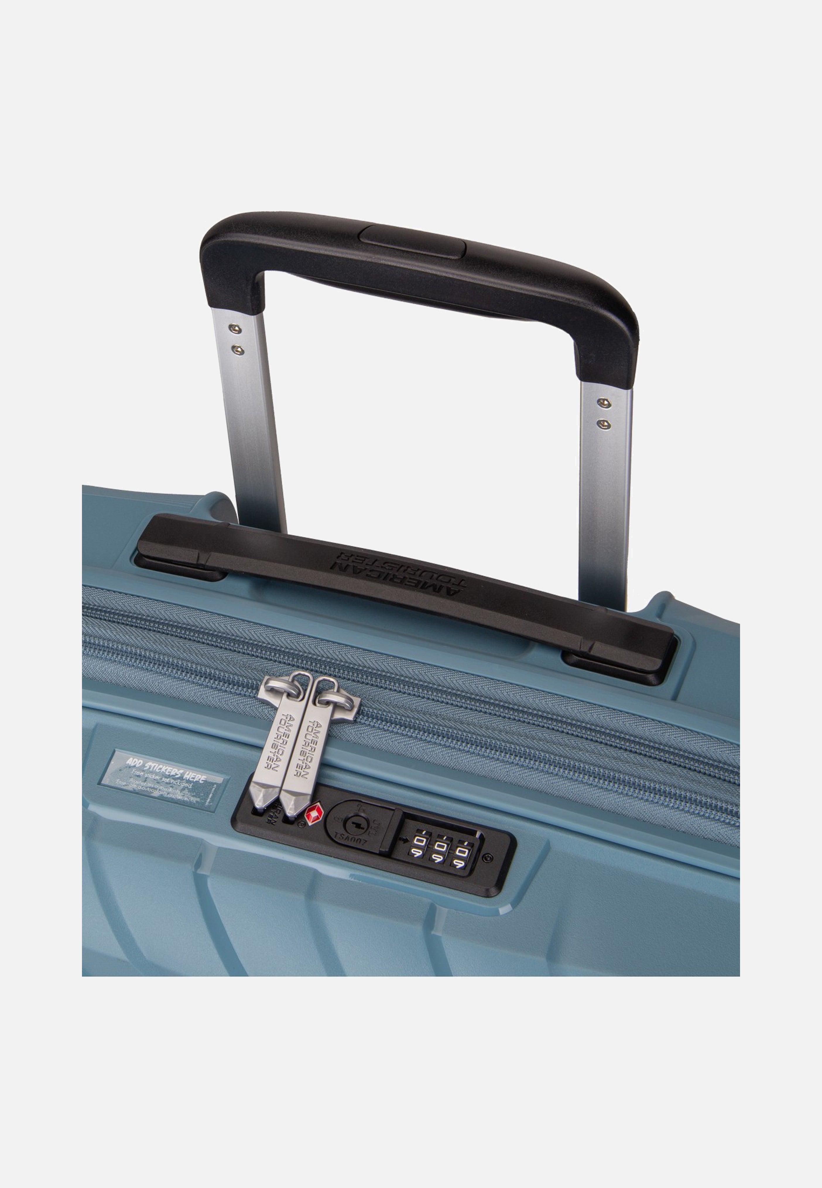 American Tourister - Flytwist Spinner 55 Storm Blue - Suitcase | Neutral-Image