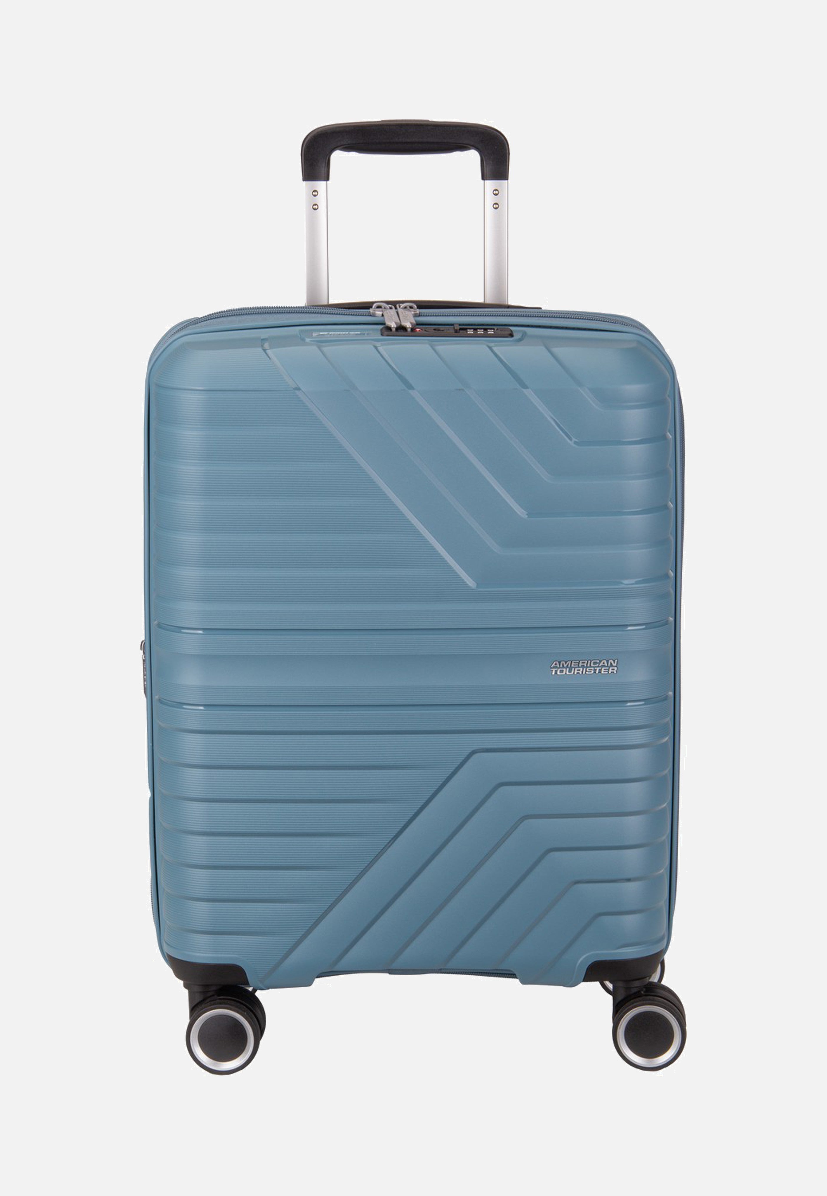 American Tourister - Flytwist Spinner 55 Storm Blue - Suitcase | Neutral-Image