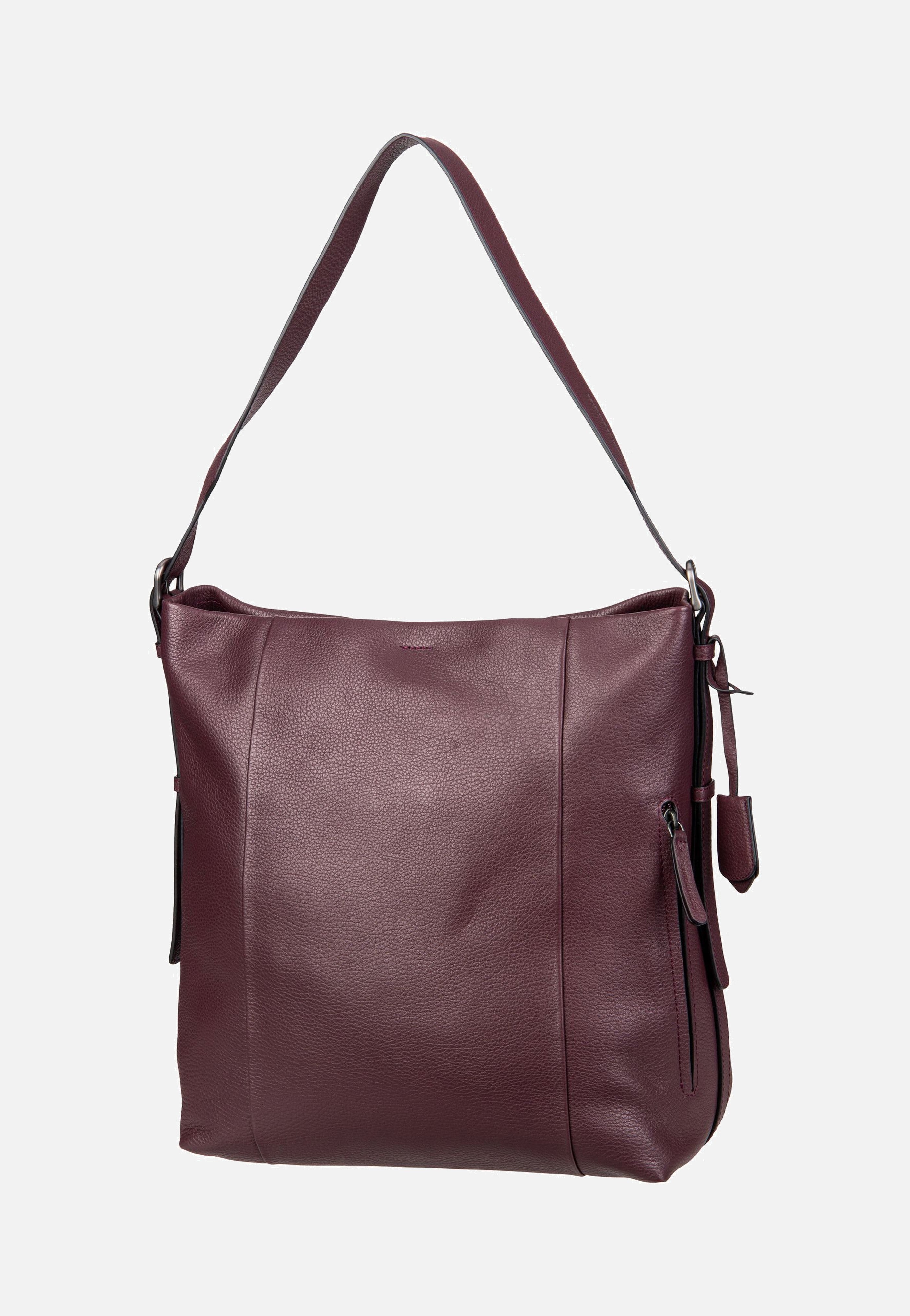 aunts & uncles - Ally Merlot - Hobo Bag | Women-Image