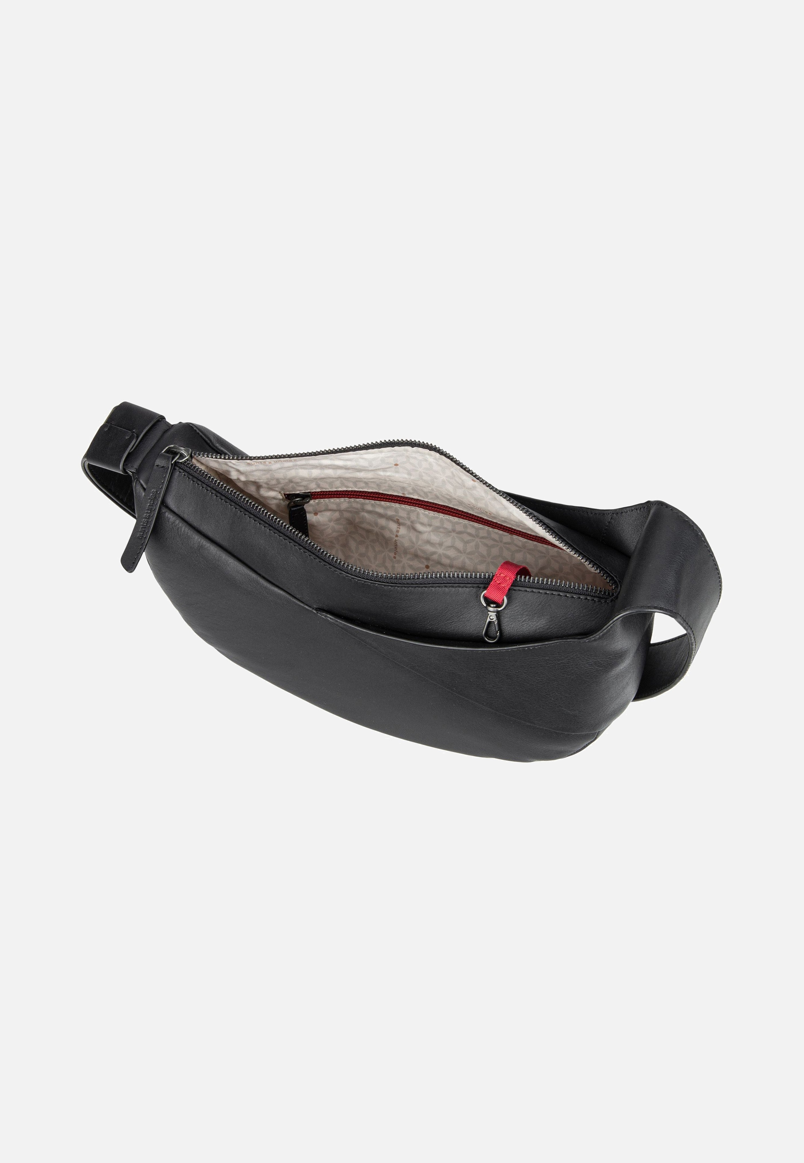 aunts & uncles - Bee Balm Jet Black - Shoulder Bag | Women-Image