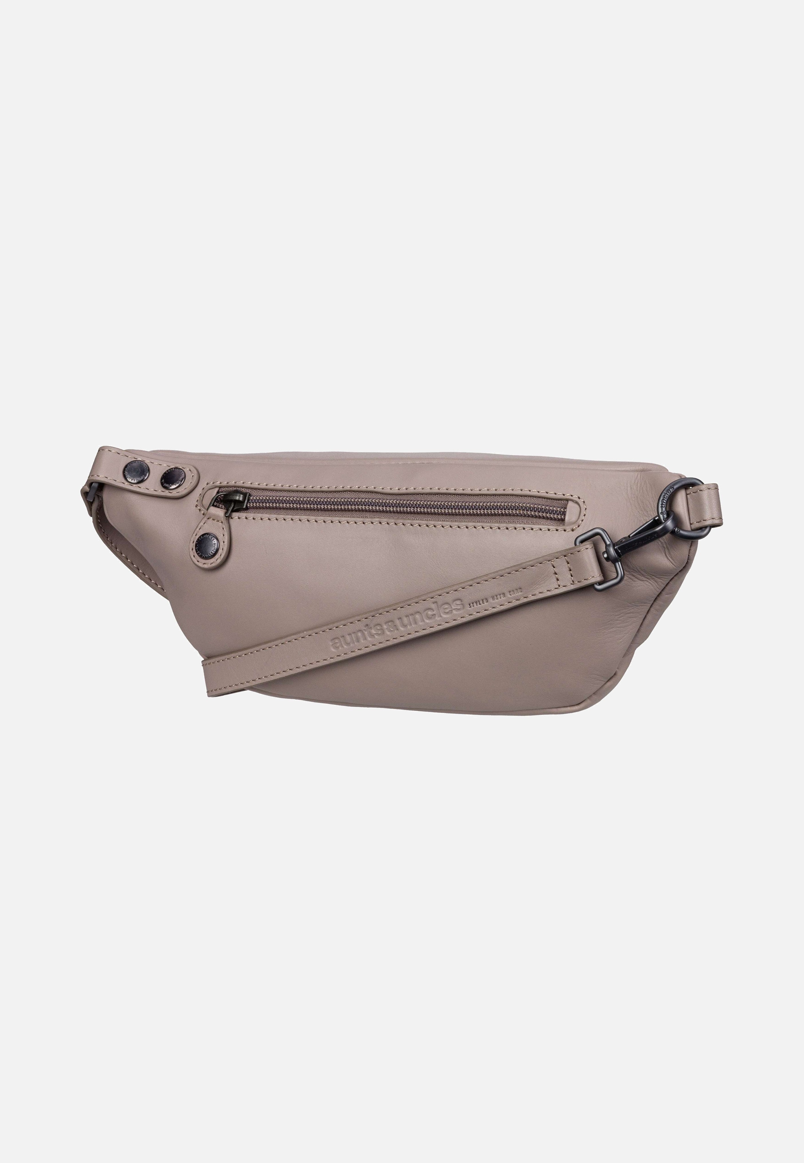 aunts & uncles Bilberry Cashmere Bauchtasche