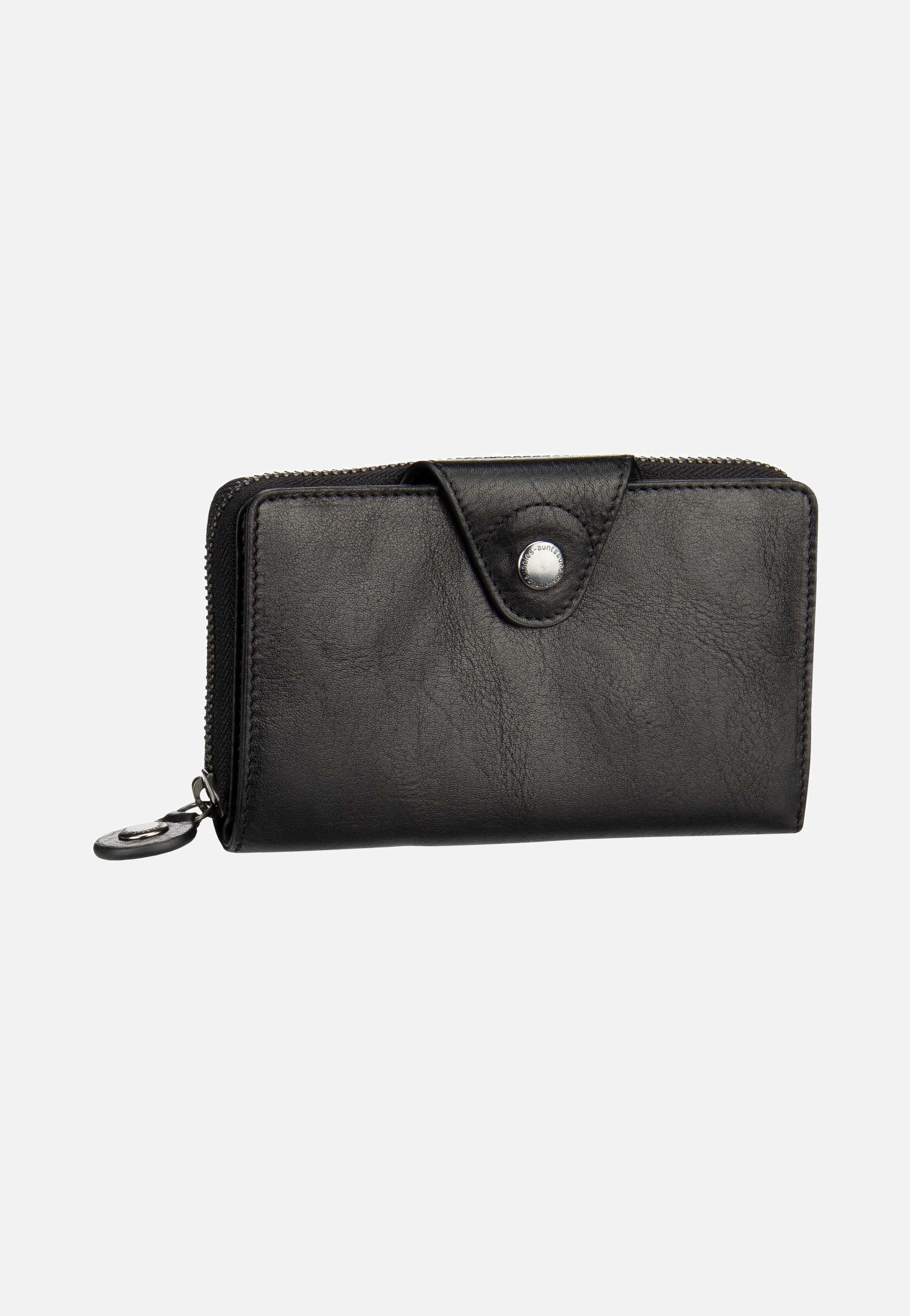 aunts & uncles Francis Black Smoke Portemonnaie
