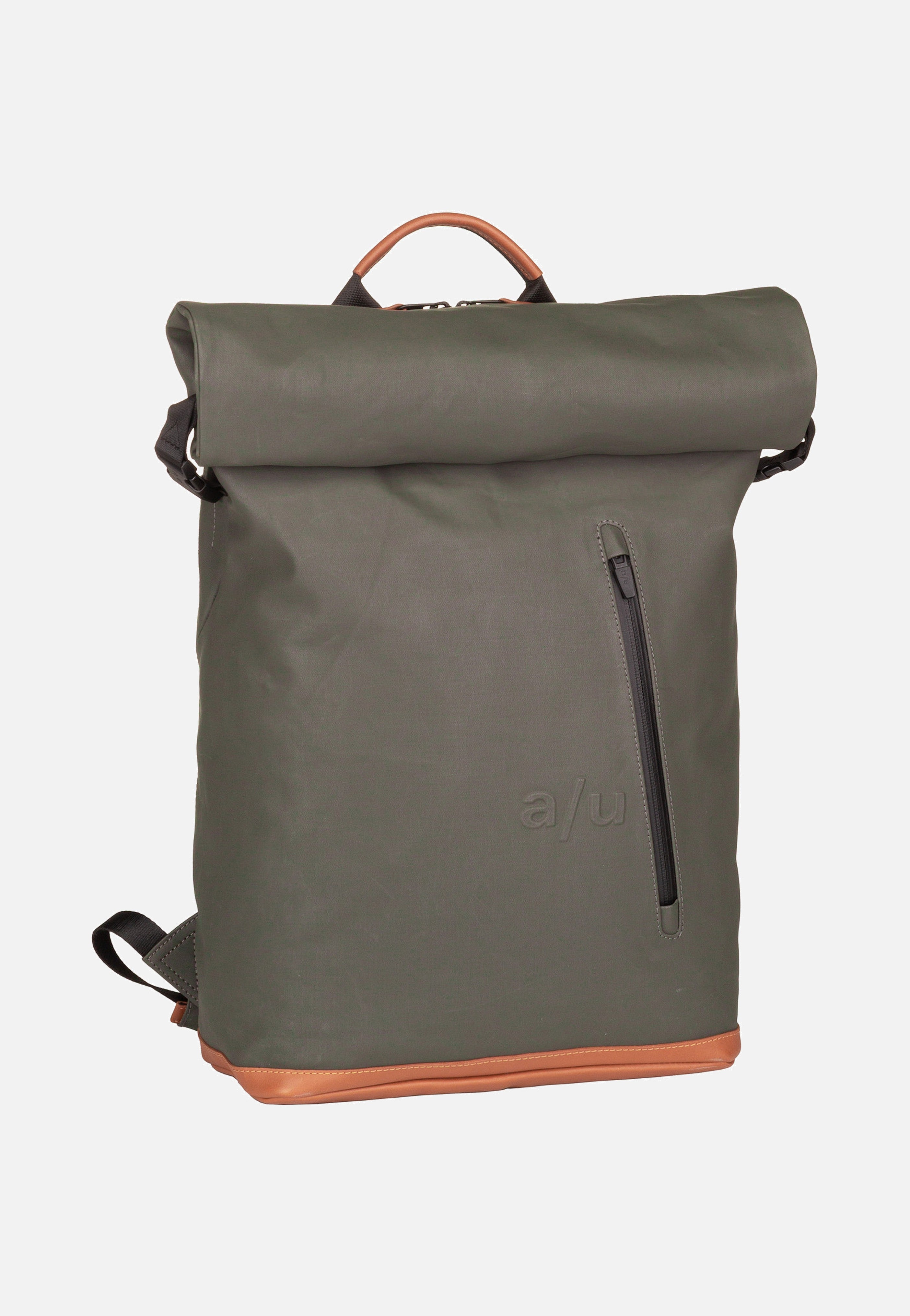 aunts & uncles Fukui Gravity Grey Rolltop Rucksack
