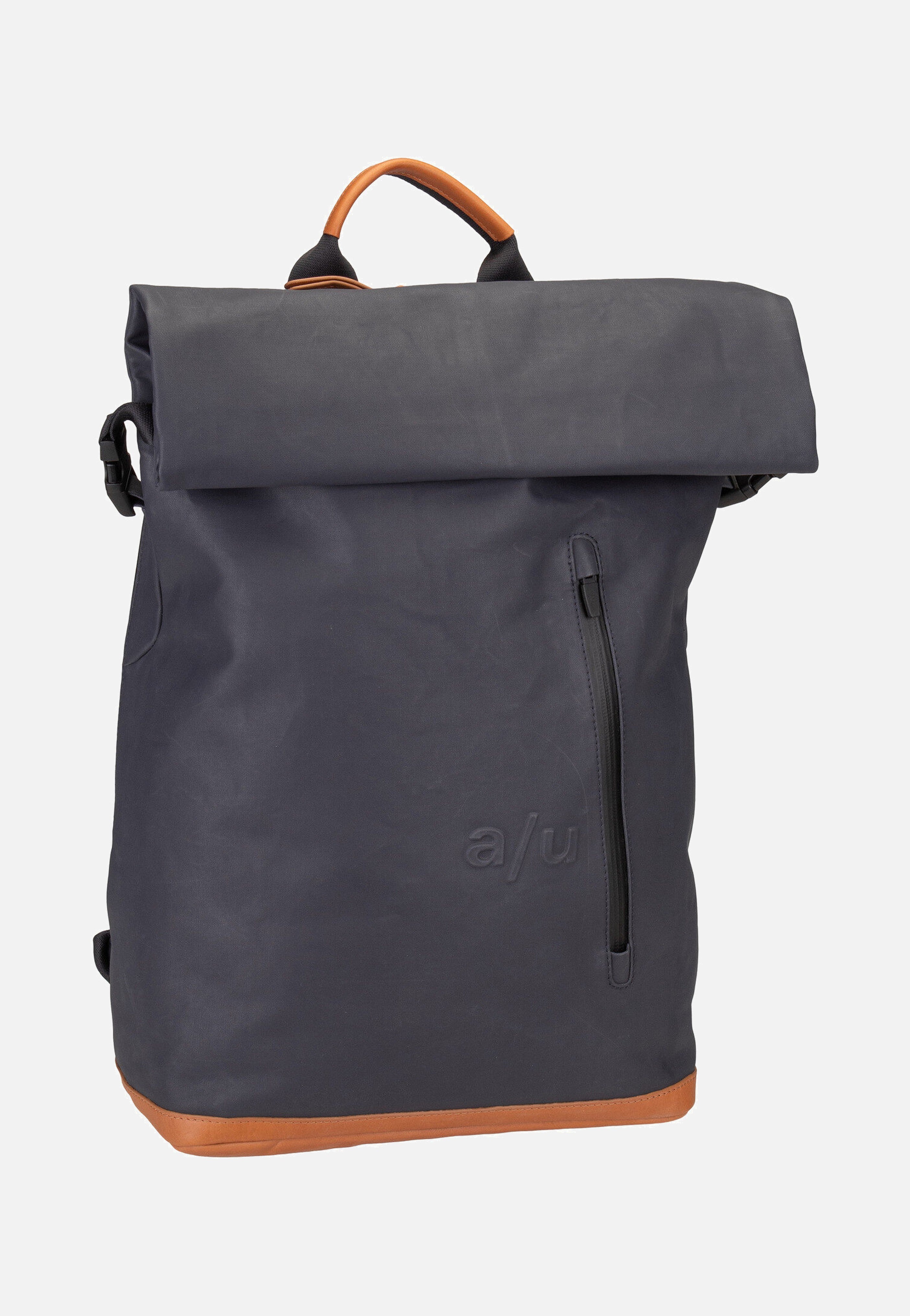 aunts & uncles Fukui Night Blue Rolltop Rucksack