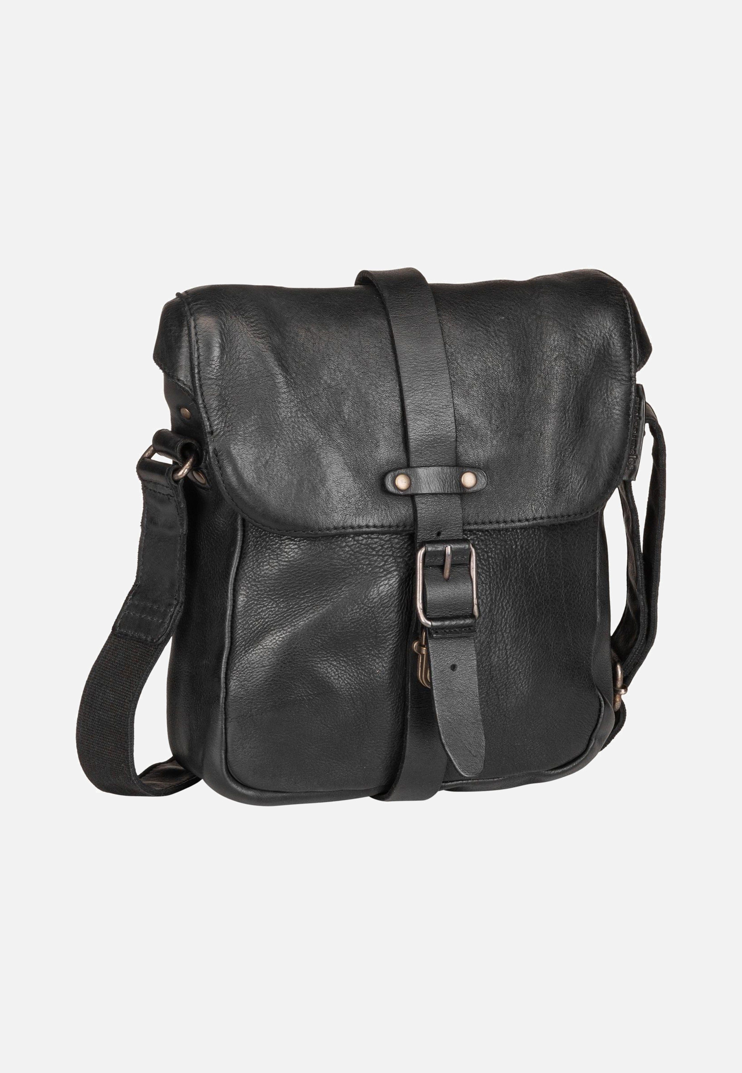 aunts & uncles - Goatee Charcoal Black - Shoulder Bag | Men-Image