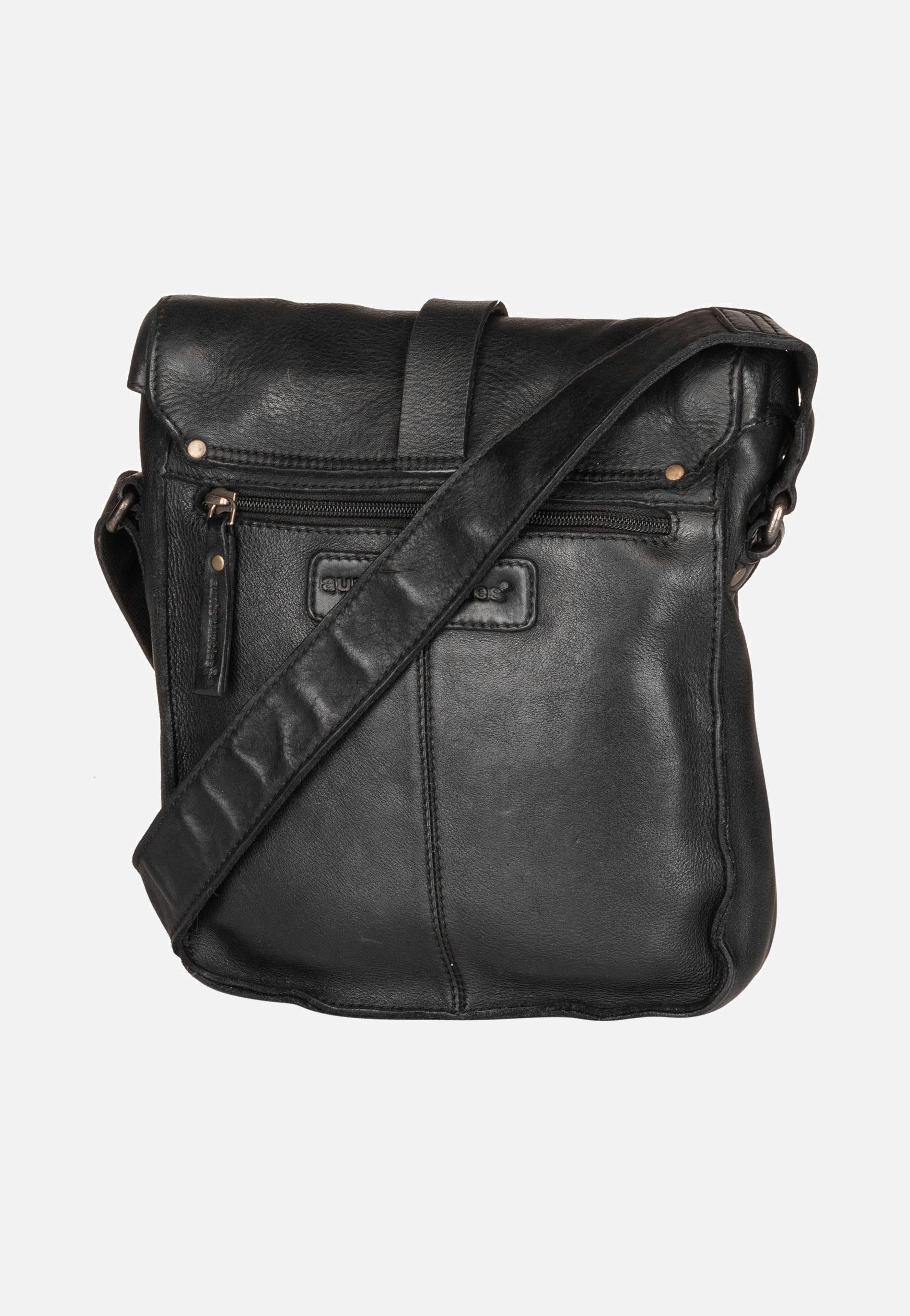 aunts & uncles - Goatee Charcoal Black - Shoulder Bag | Men-Image