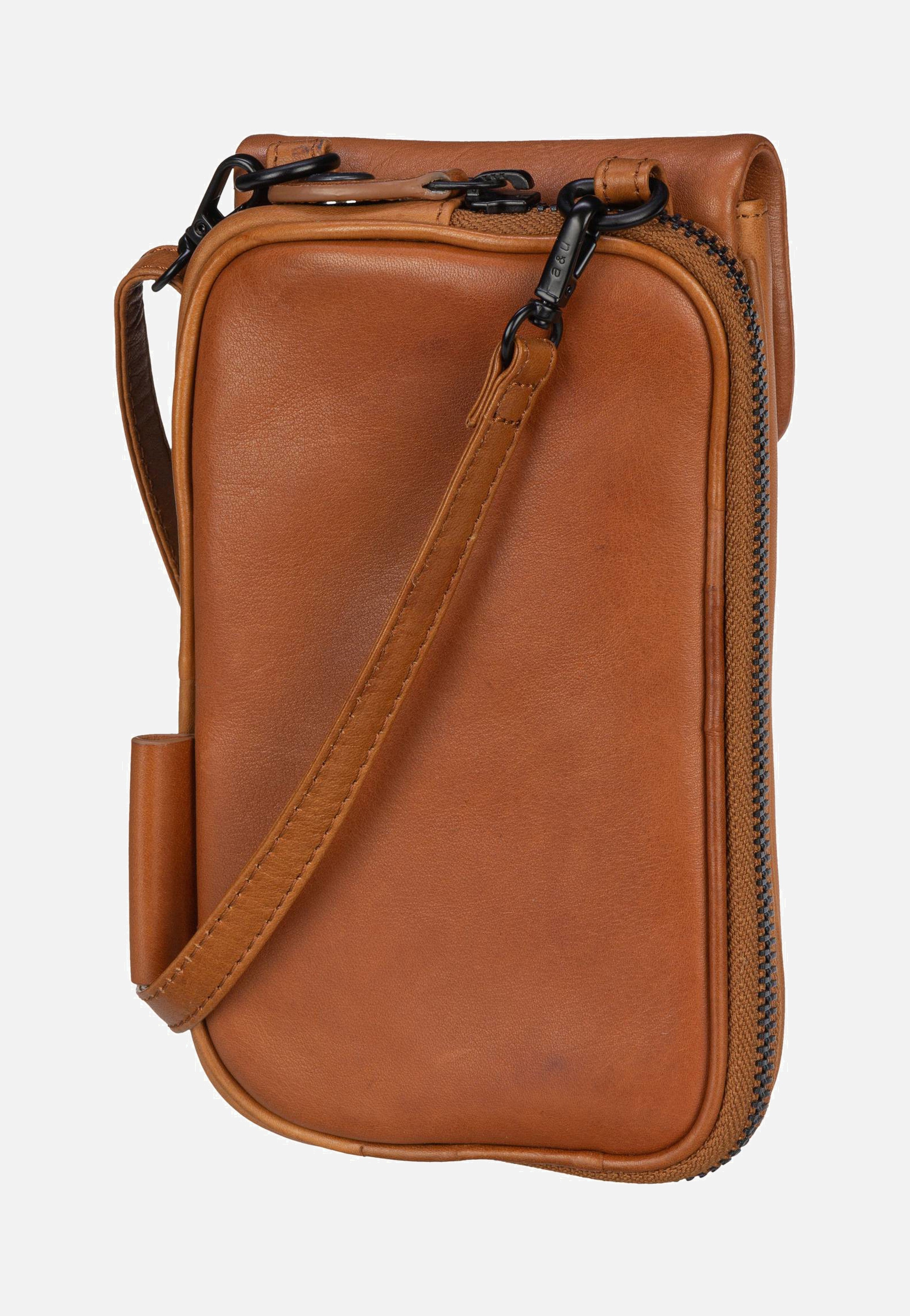 aunts & uncles - Ida Cognac - Phone Pouches | Women-Image