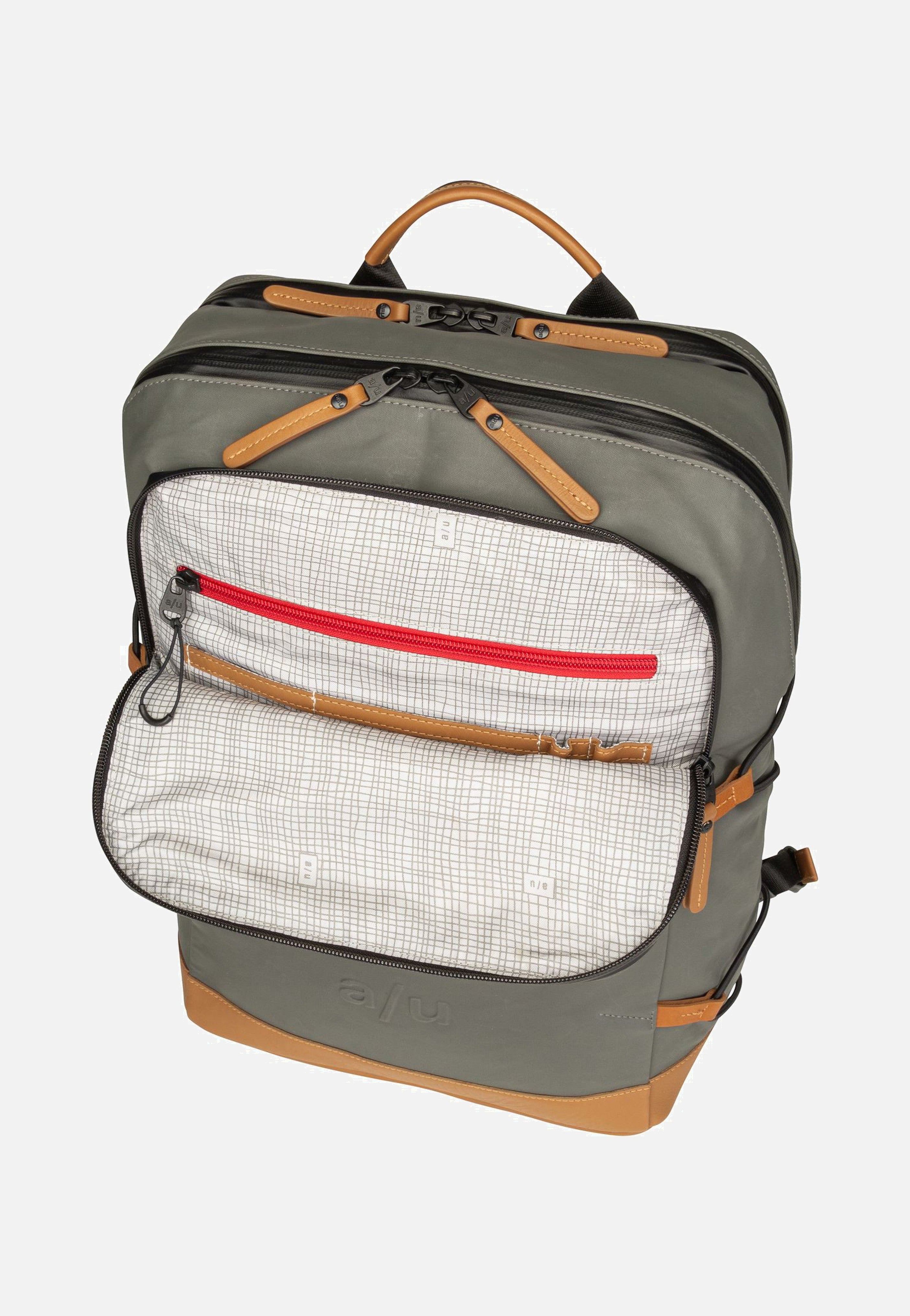 aunts & uncles Kawaguchi Gravity Grey Rucksack