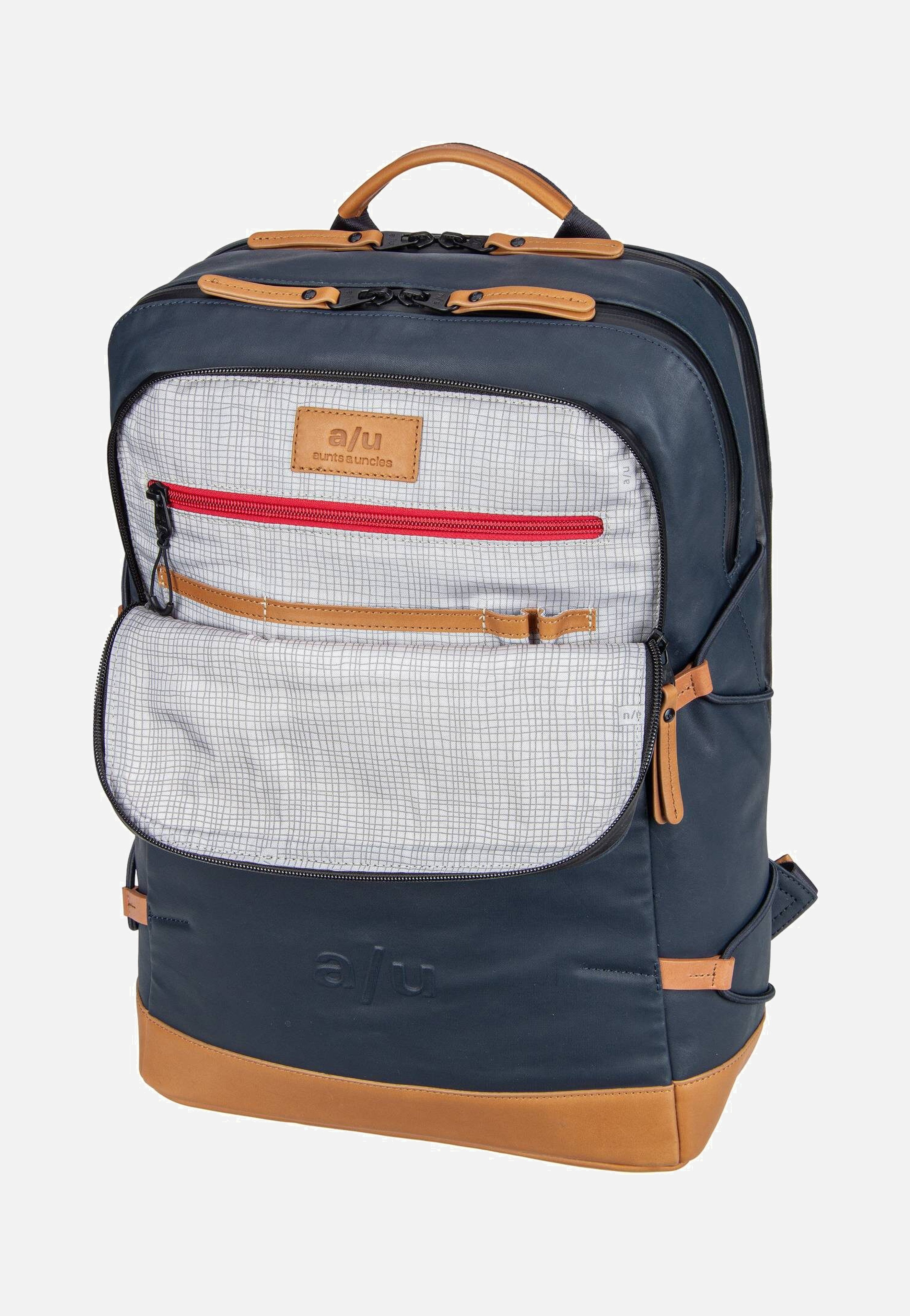 aunts & uncles Kawaguchi Night Blue Rucksack