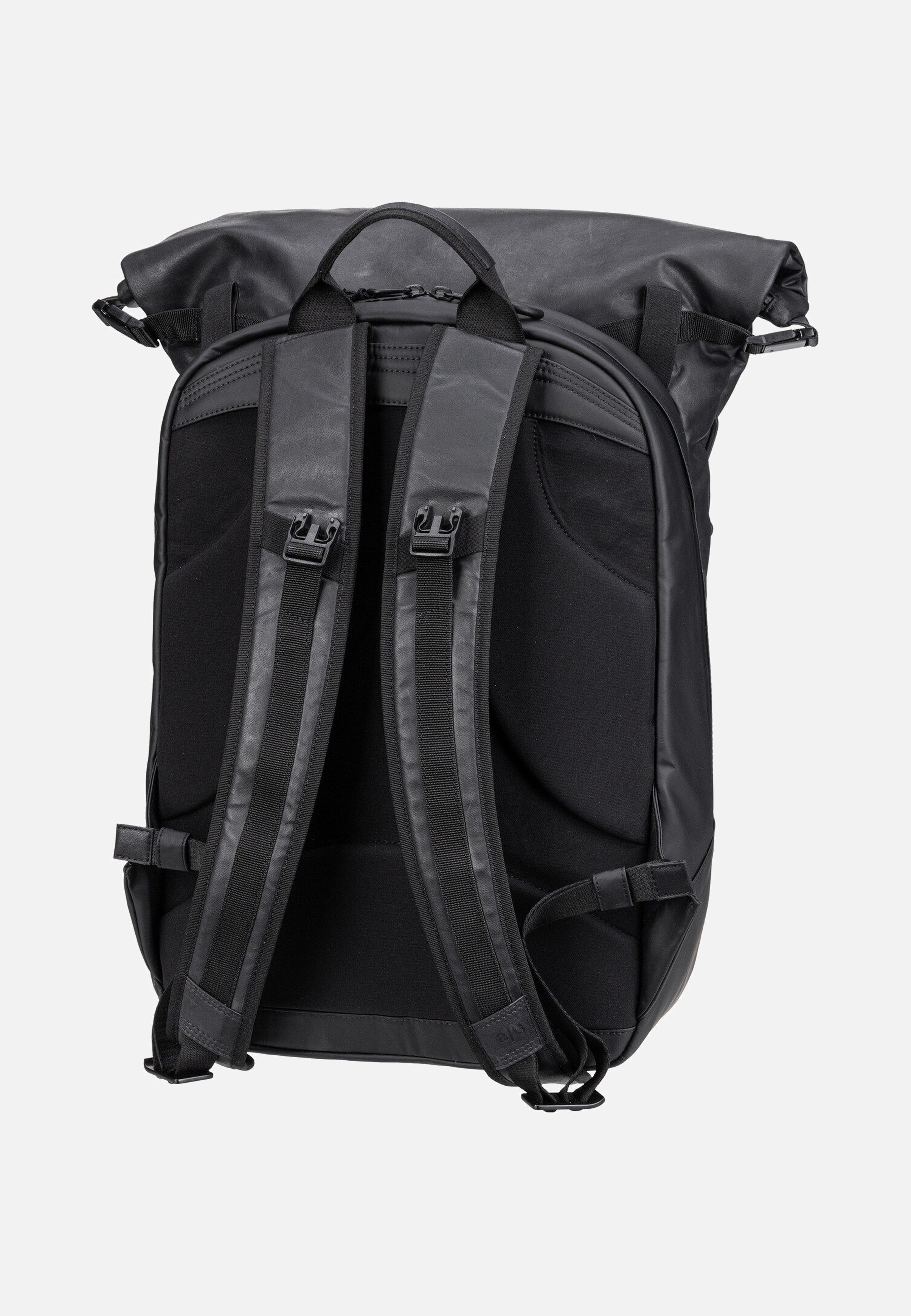 aunts & uncles Kitakami RE Black Rucksack