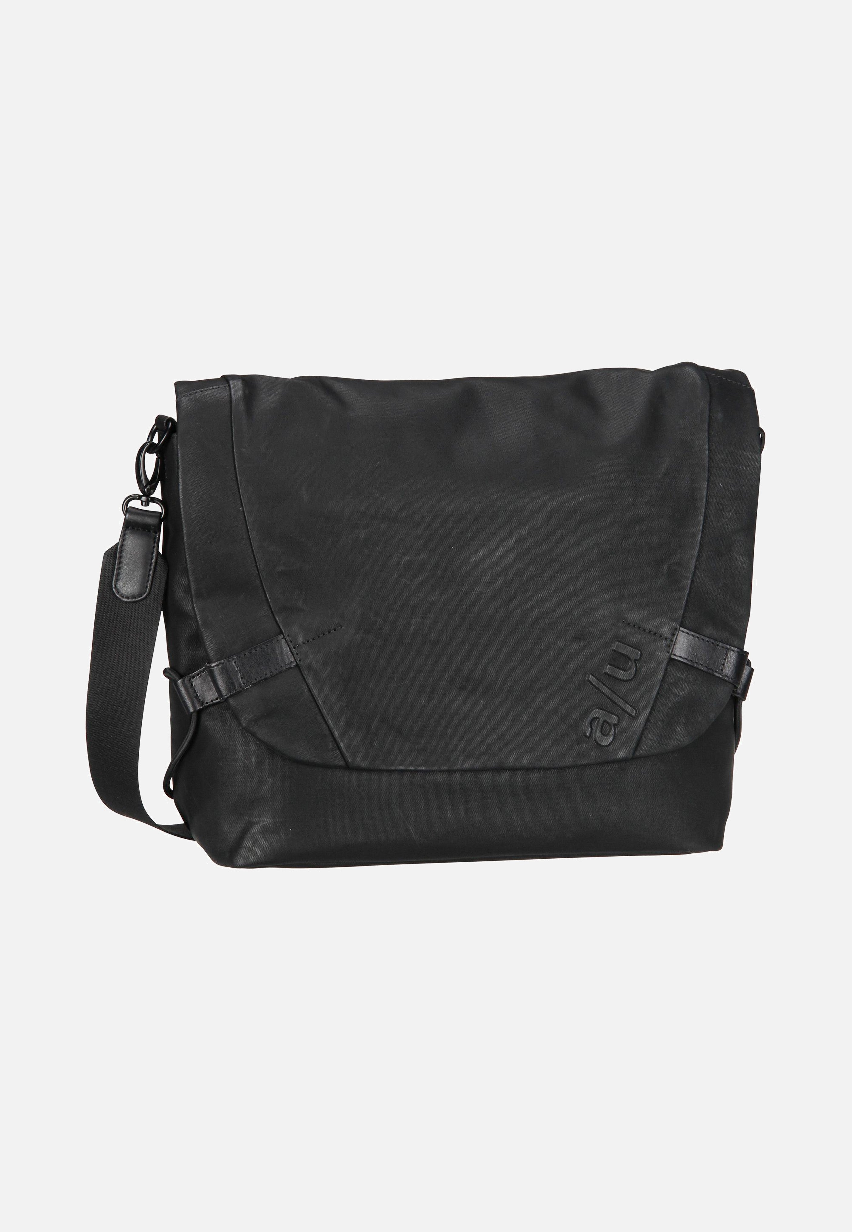 aunts & uncles Matsumoto Black Messenger Bag
