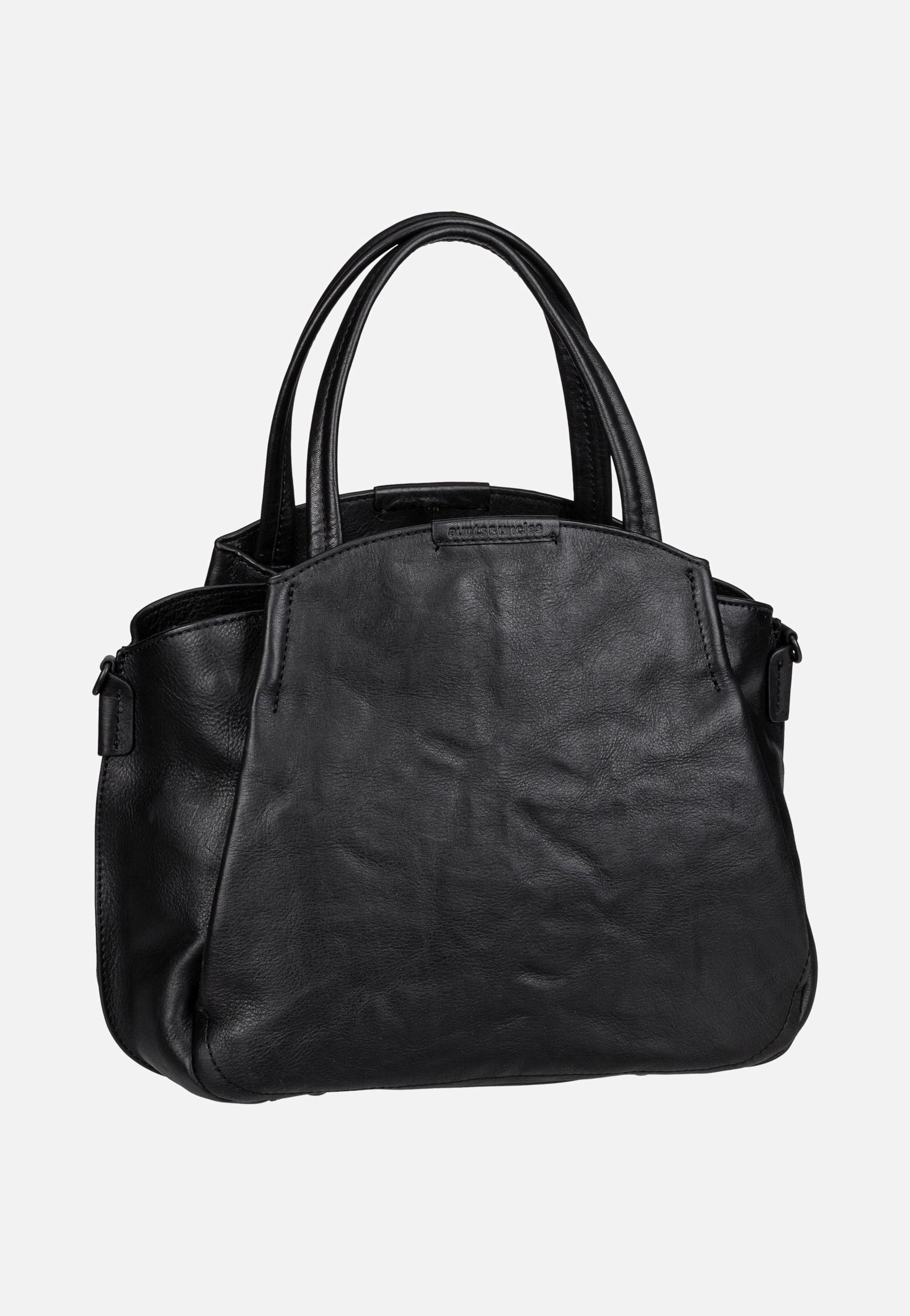 aunts & uncles - Mrs. Chiffon Pie Black Smoke - Handle Bag | Women-Image