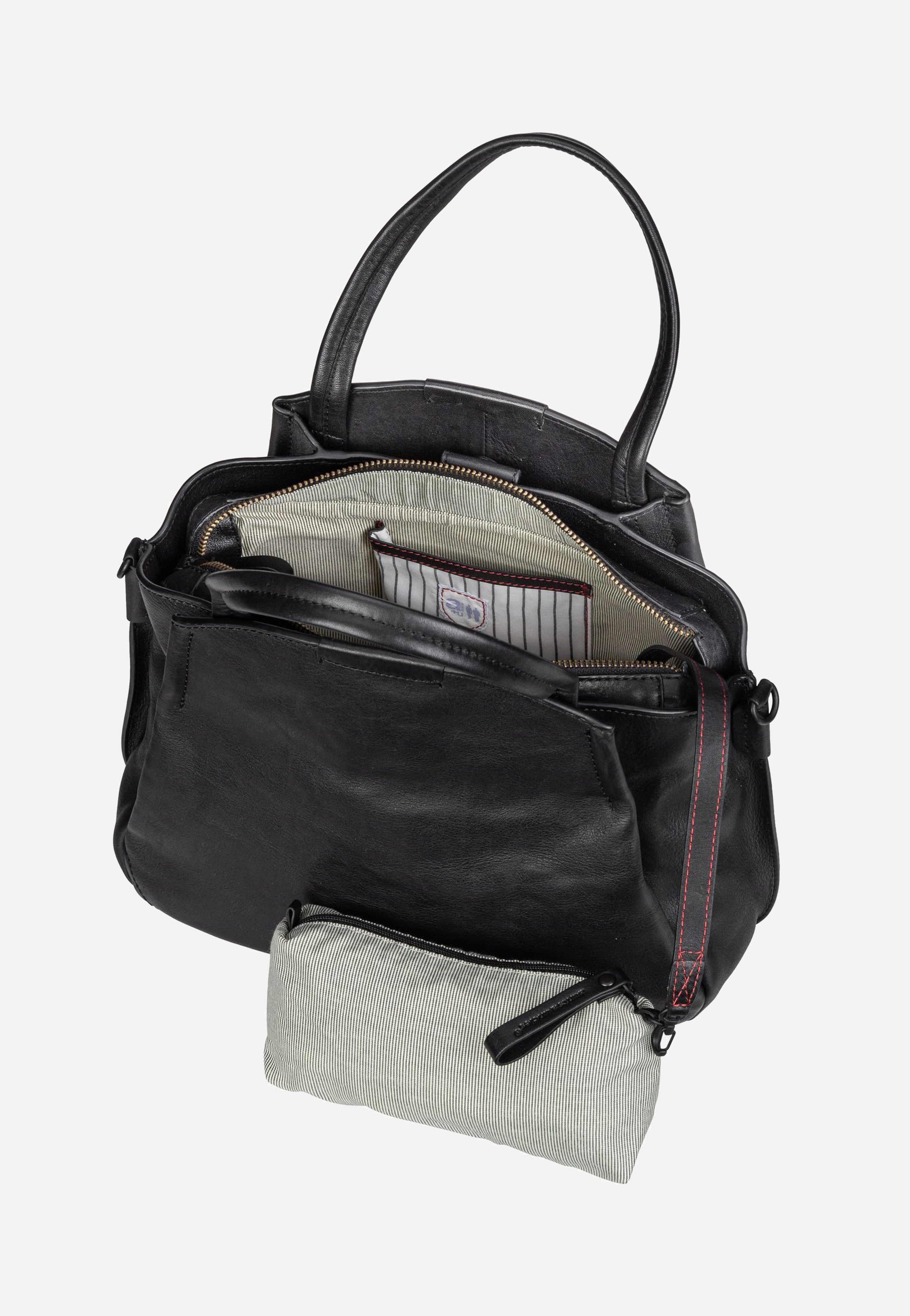 aunts & uncles - Mrs. Chiffon Pie Black Smoke - Handle Bag | Women-Image