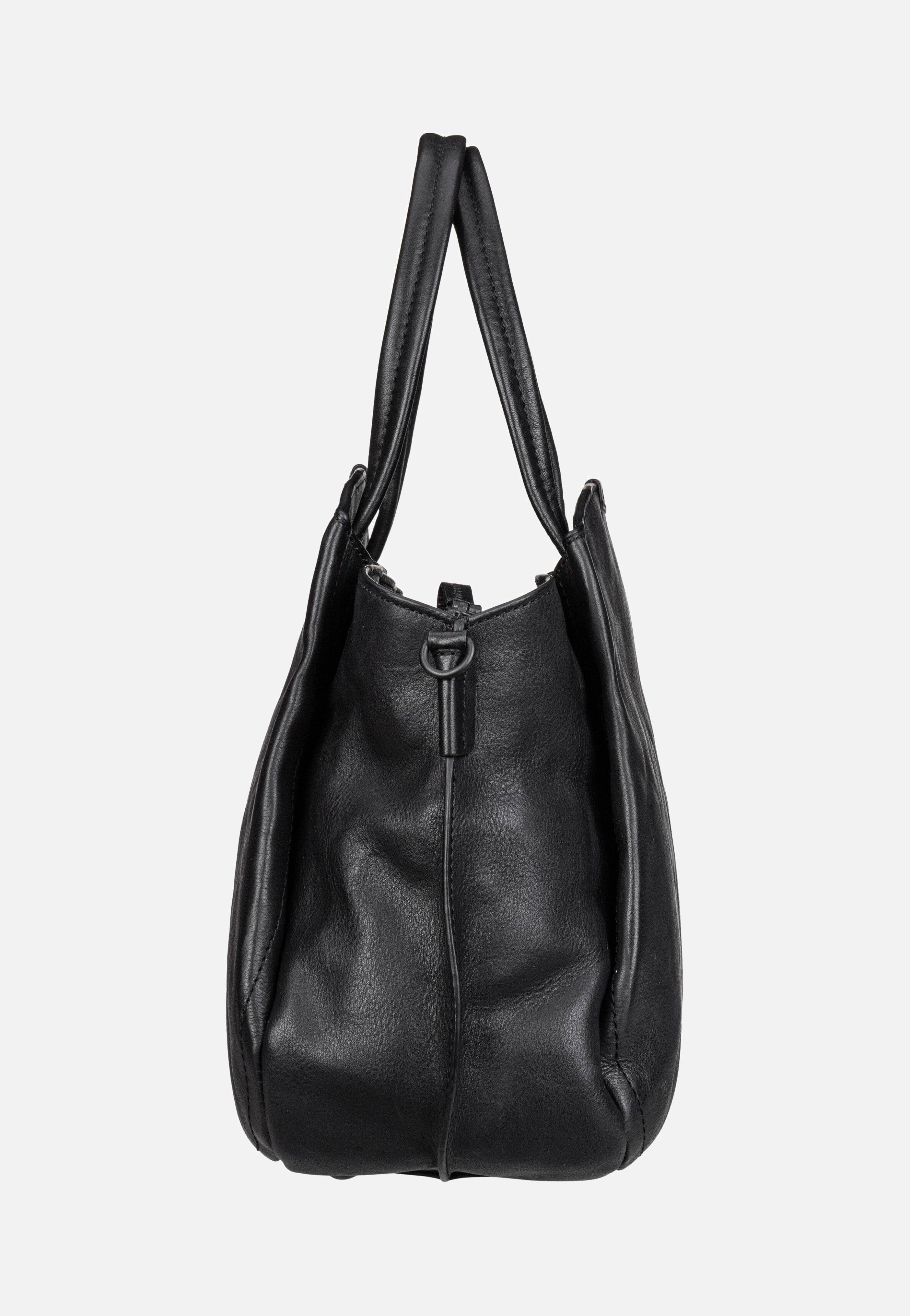 aunts & uncles - Mrs. Chiffon Pie Black Smoke - Handle Bag | Women-Image