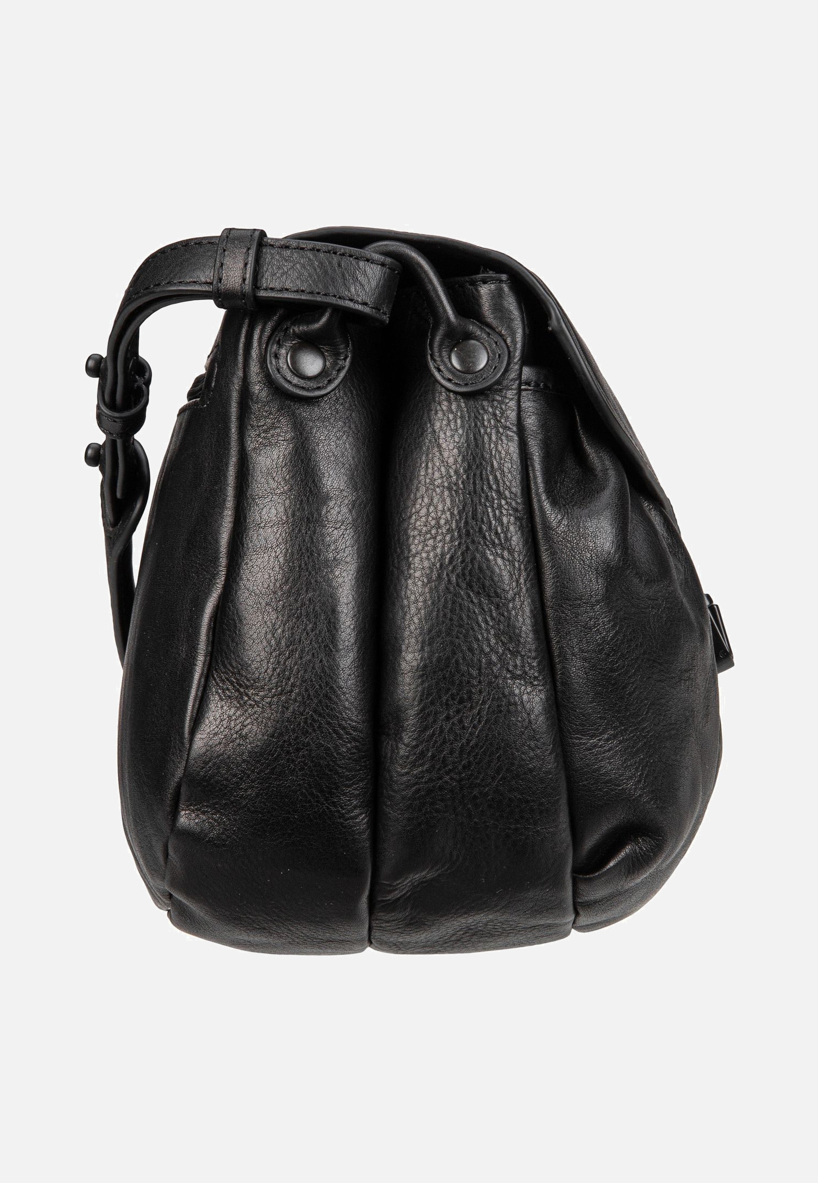 aunts & uncles Mrs. Coconut Cake Black Smoke Saddle Bag