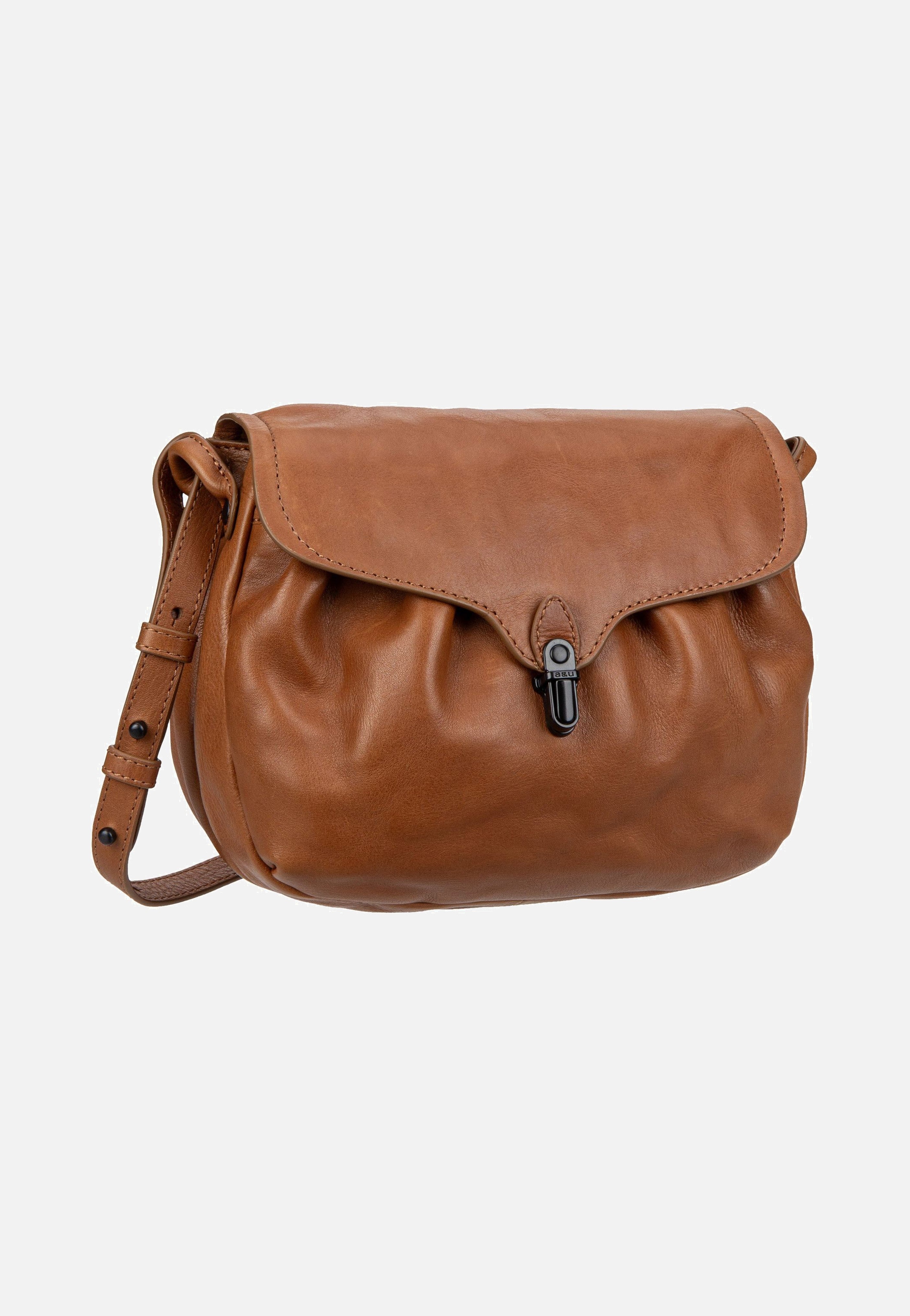 aunts & uncles Mrs. Coconut Cake Caramel Saddle Bag