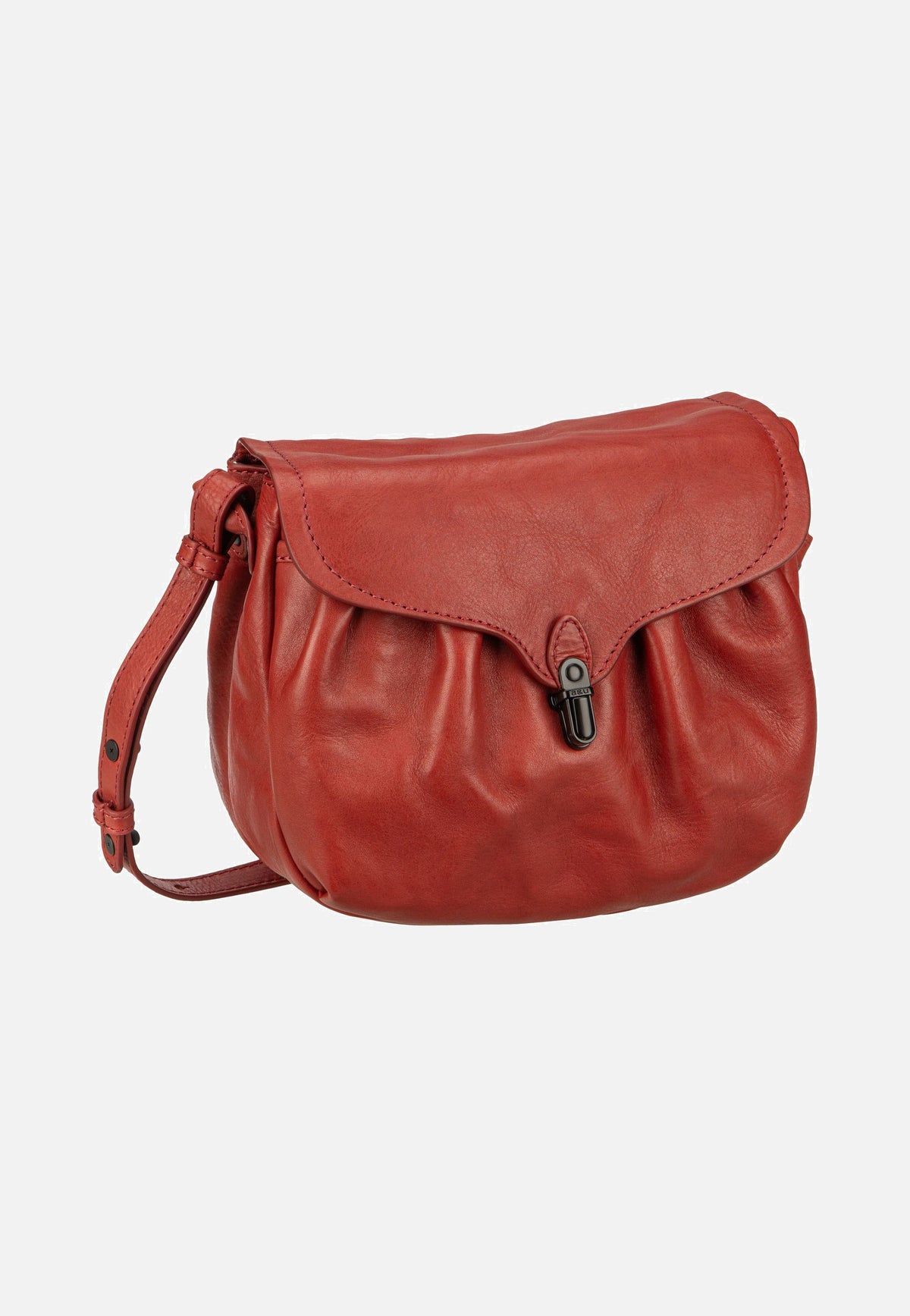 aunts & uncles Mrs. Coconut Cake Intense Rust Saddle Bag