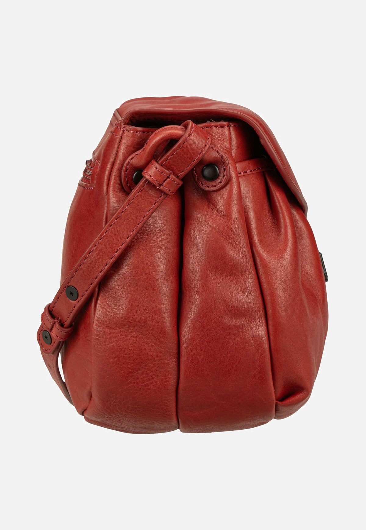 aunts & uncles Mrs. Coconut Cake Intense Rust Saddle Bag