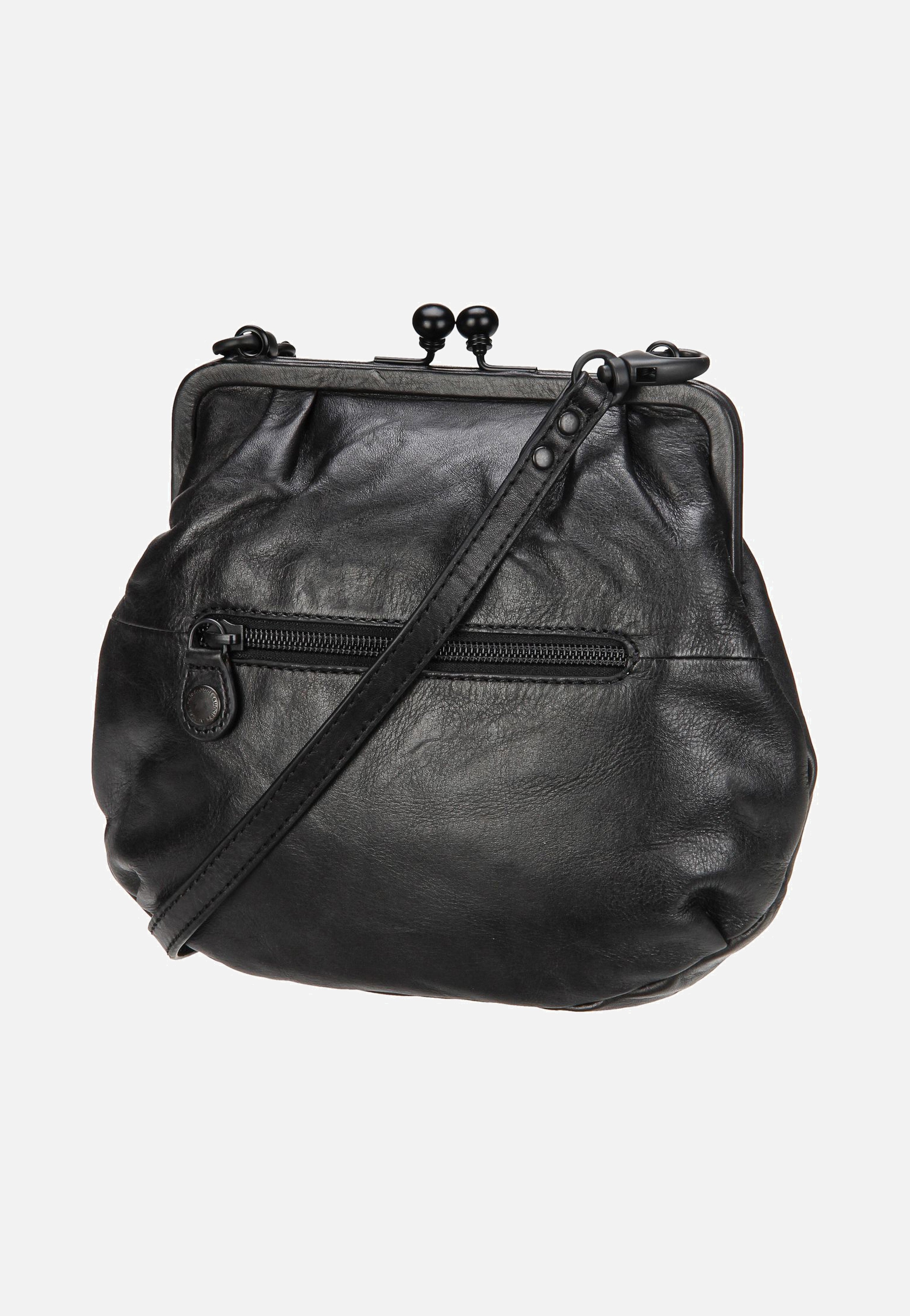 aunts & uncles - Mrs. Fortune Cookie Black Smoke - Pouch Bag | Women-Image