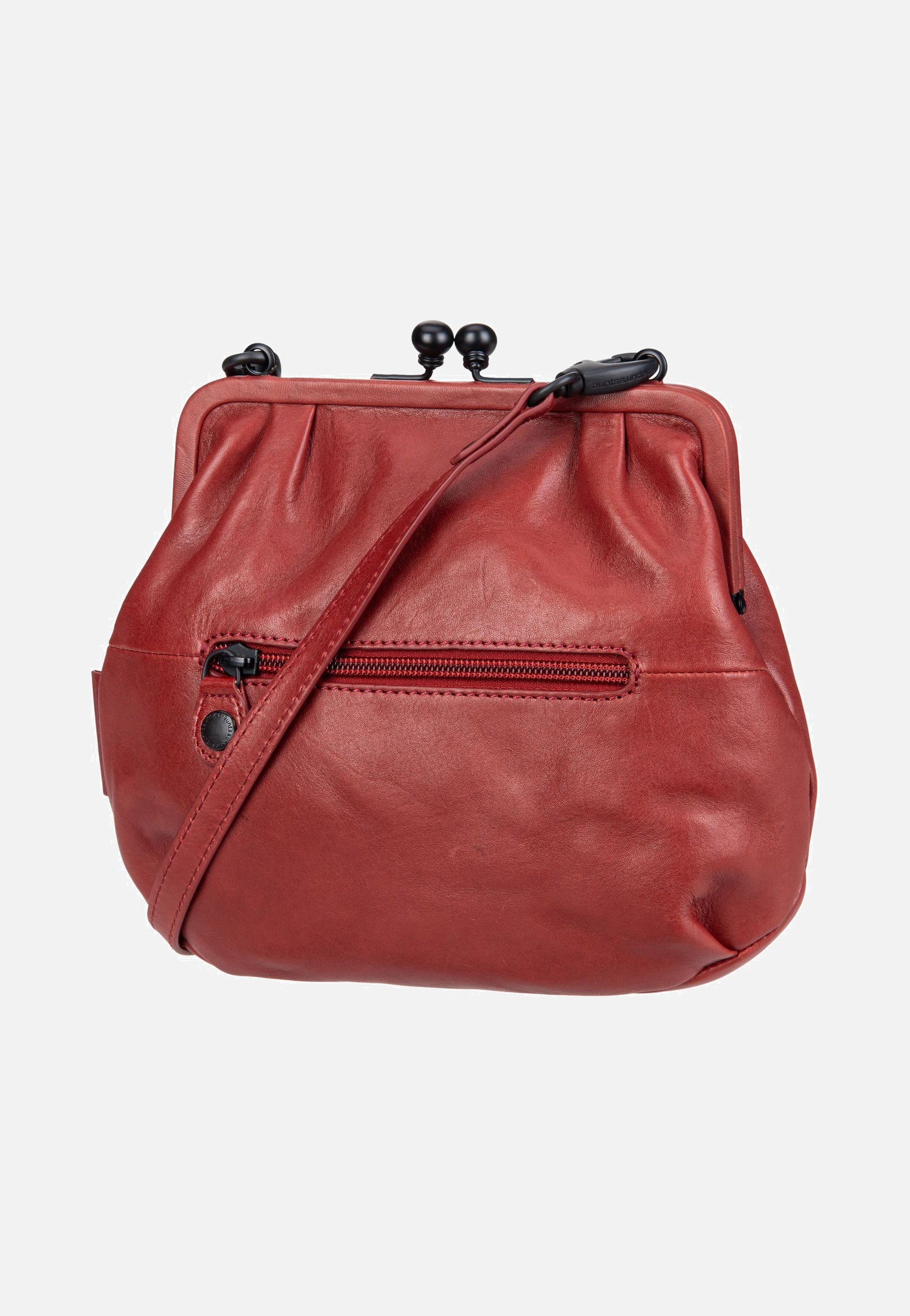 aunts & uncles - Mrs. Fortune Cookie Intense Rust - Pouch Bag | Women-Image