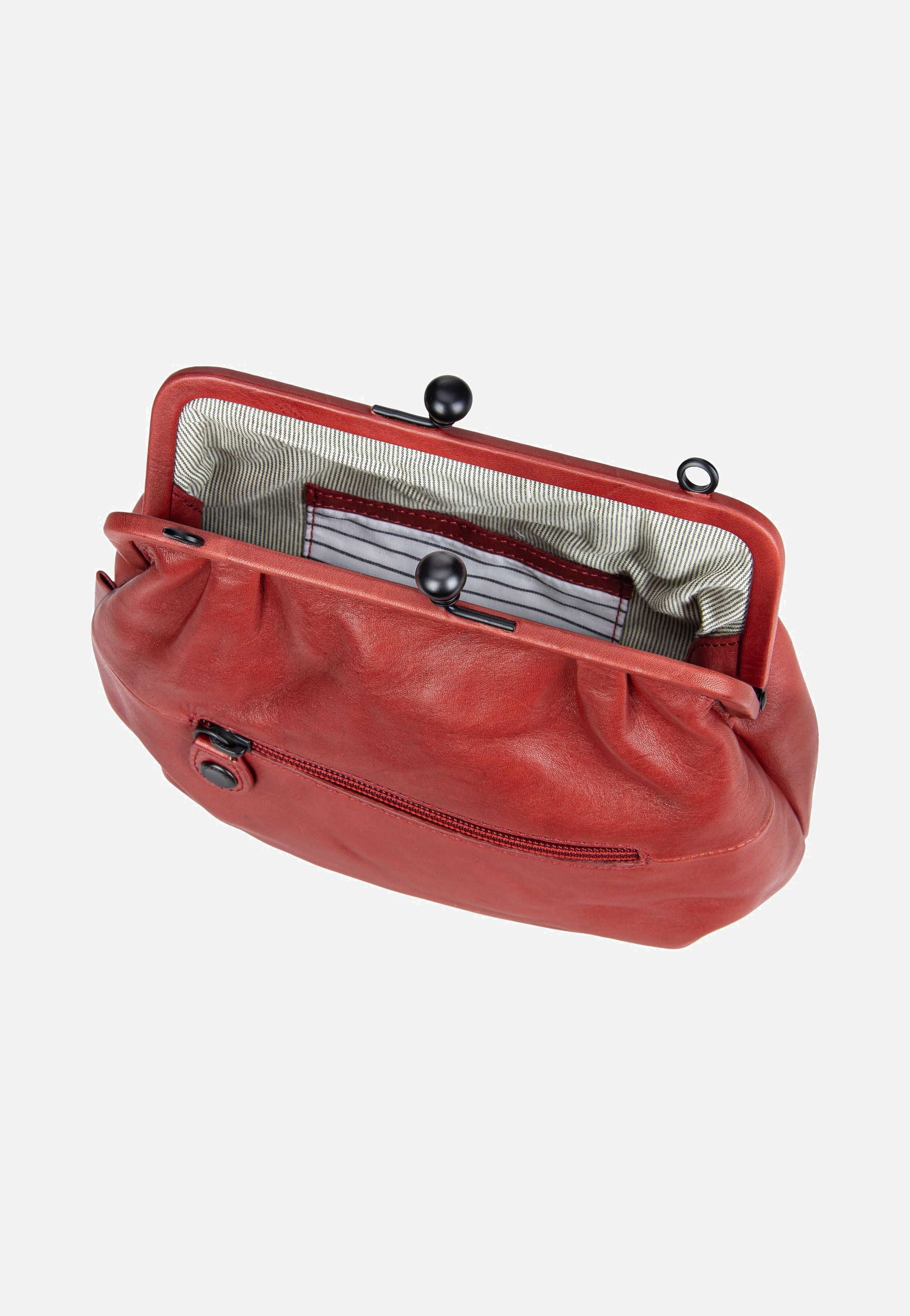 aunts & uncles - Mrs. Fortune Cookie Intense Rust - Pouch Bag | Women-Image
