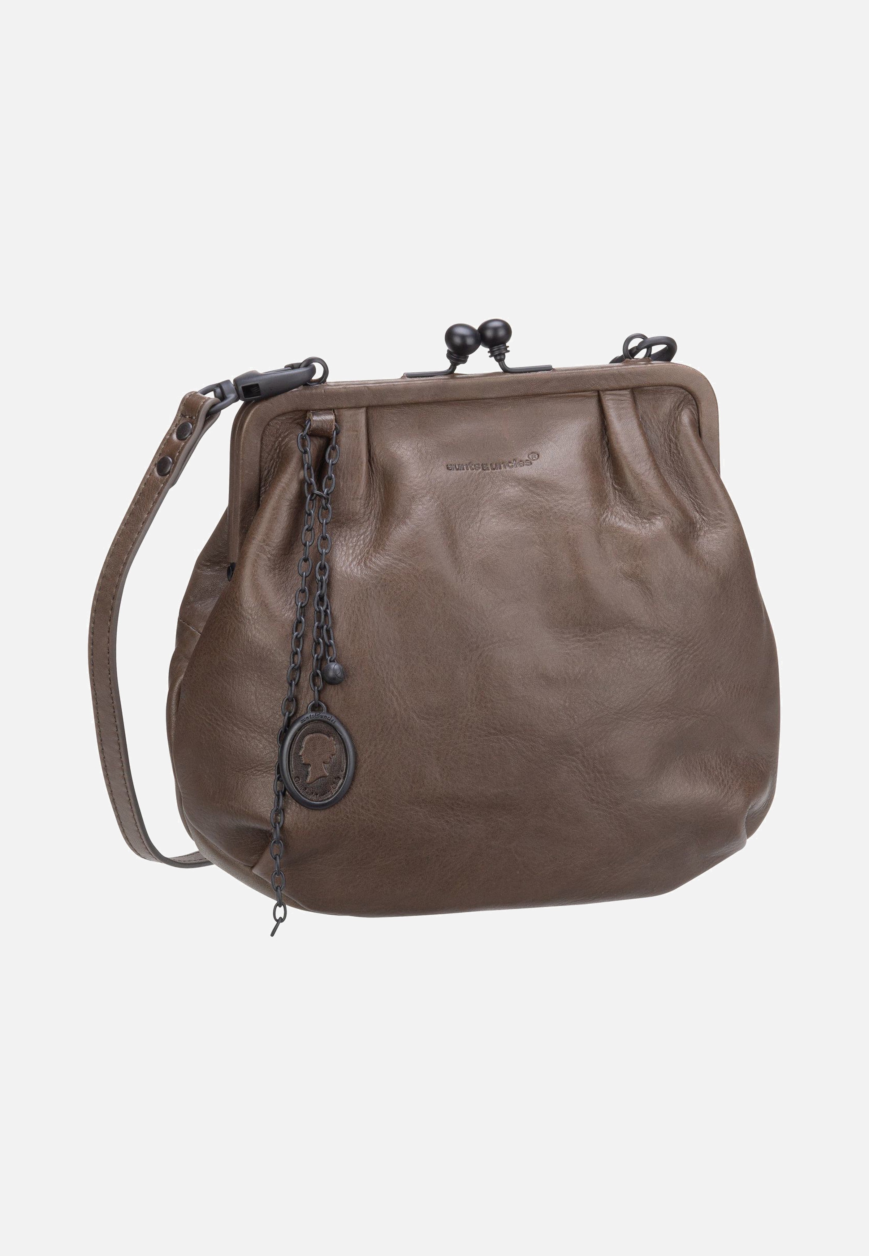aunts & uncles - Mrs. Fortune Cookie Mushroom - Pouch Bag | Women-Image
