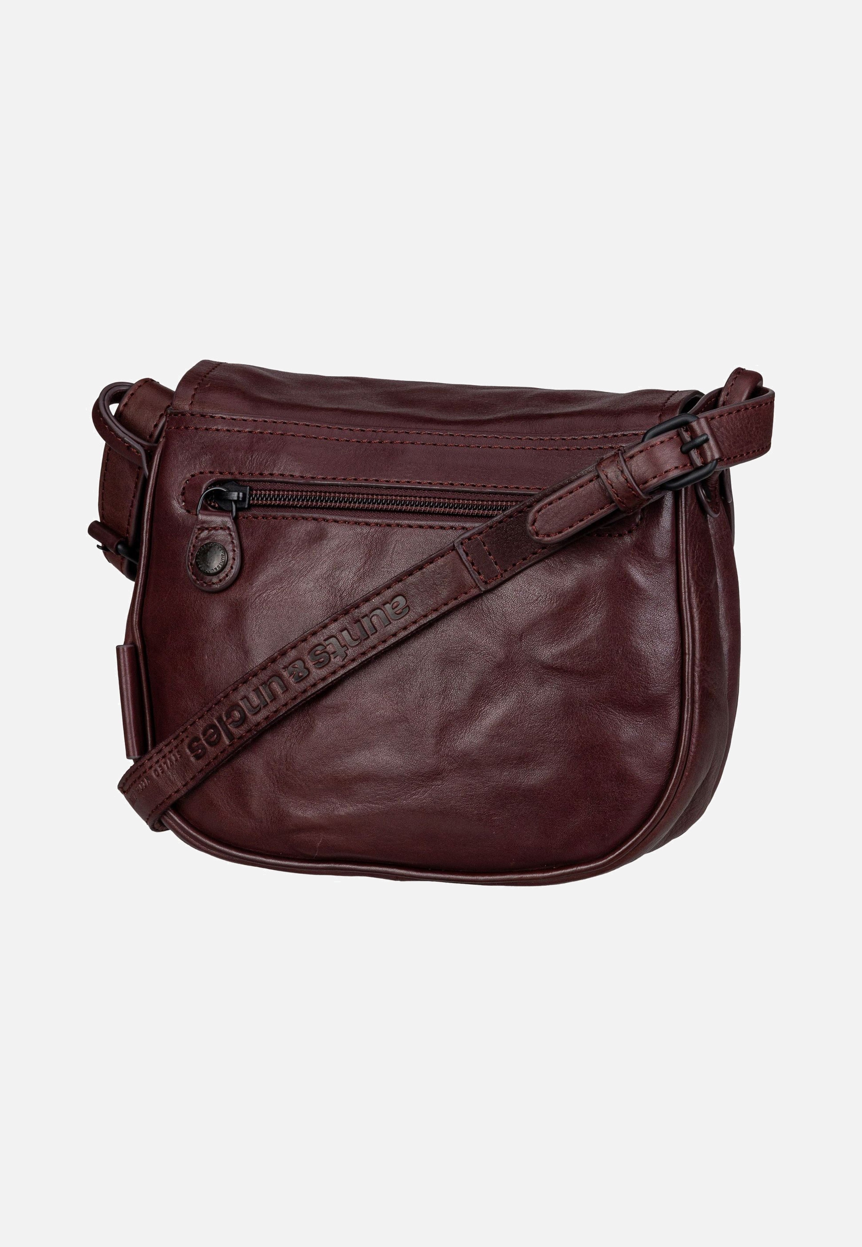 aunts & uncles - Mrs. Meringue Pie Burgundy - Saddle Bag | Women-Image