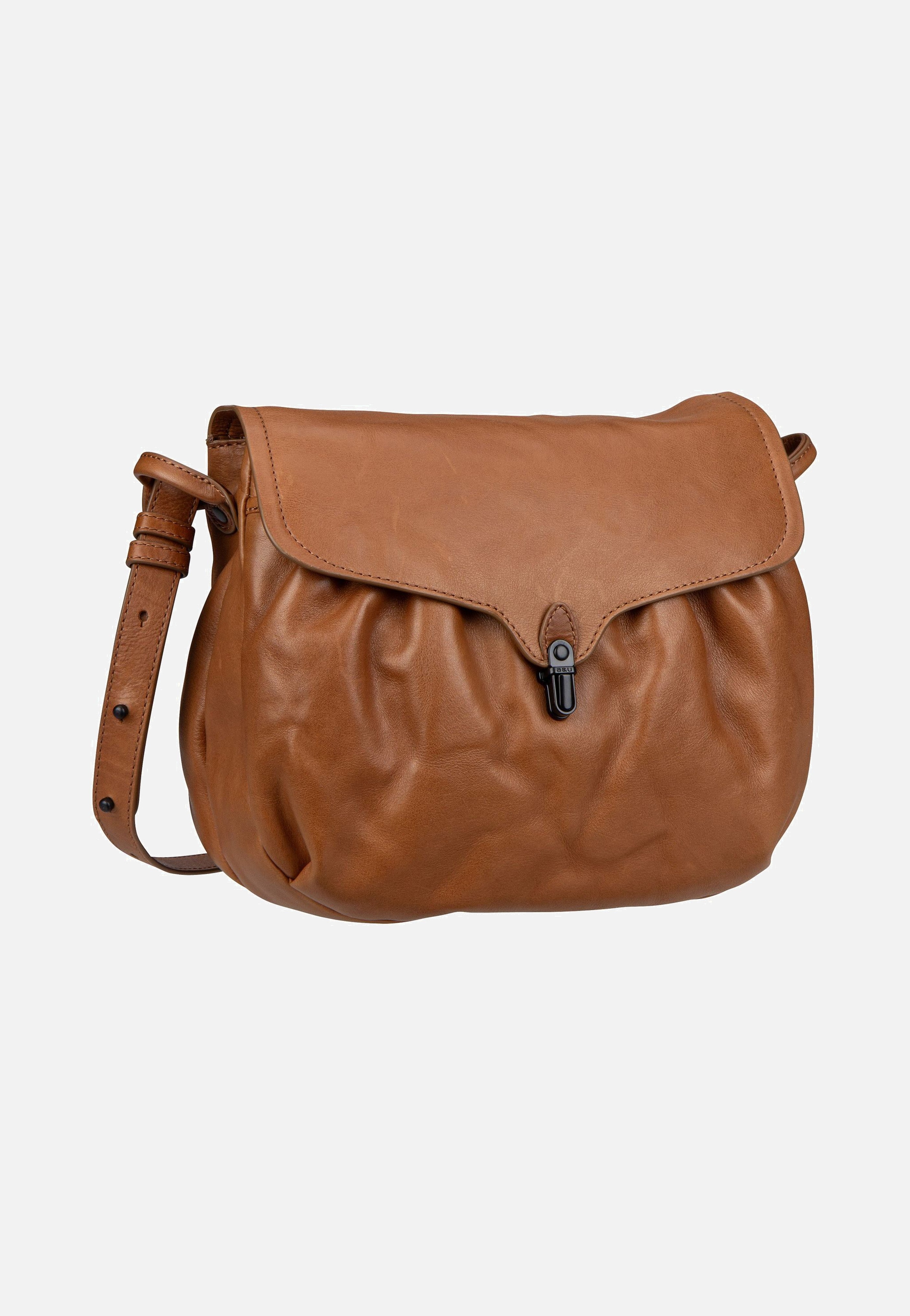 aunts & uncles Mrs. Pineapple Pie Caramel Saddle Bag