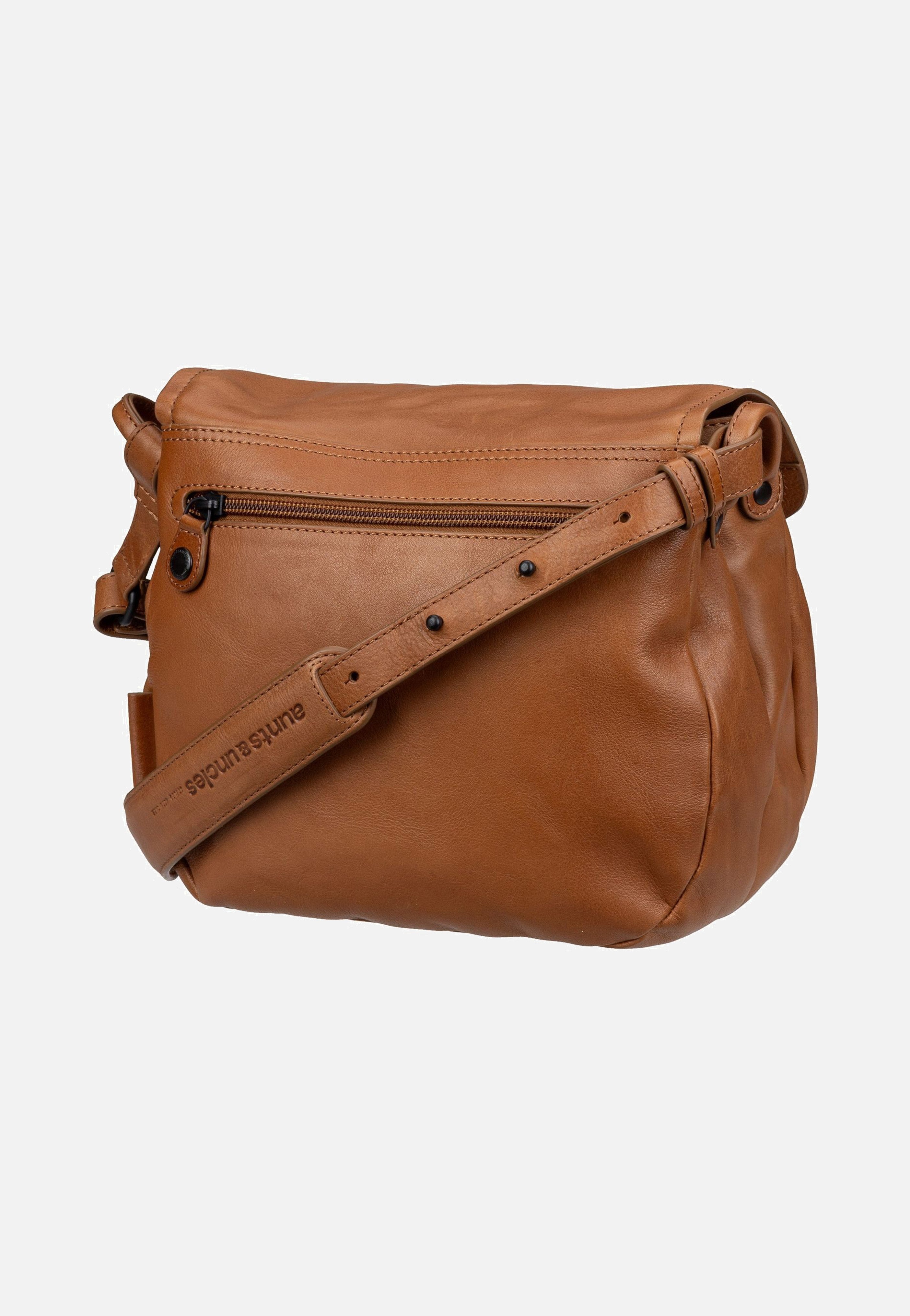 aunts & uncles - Mrs. Pineapple Pie Caramel - Saddle Bag | Women-Image