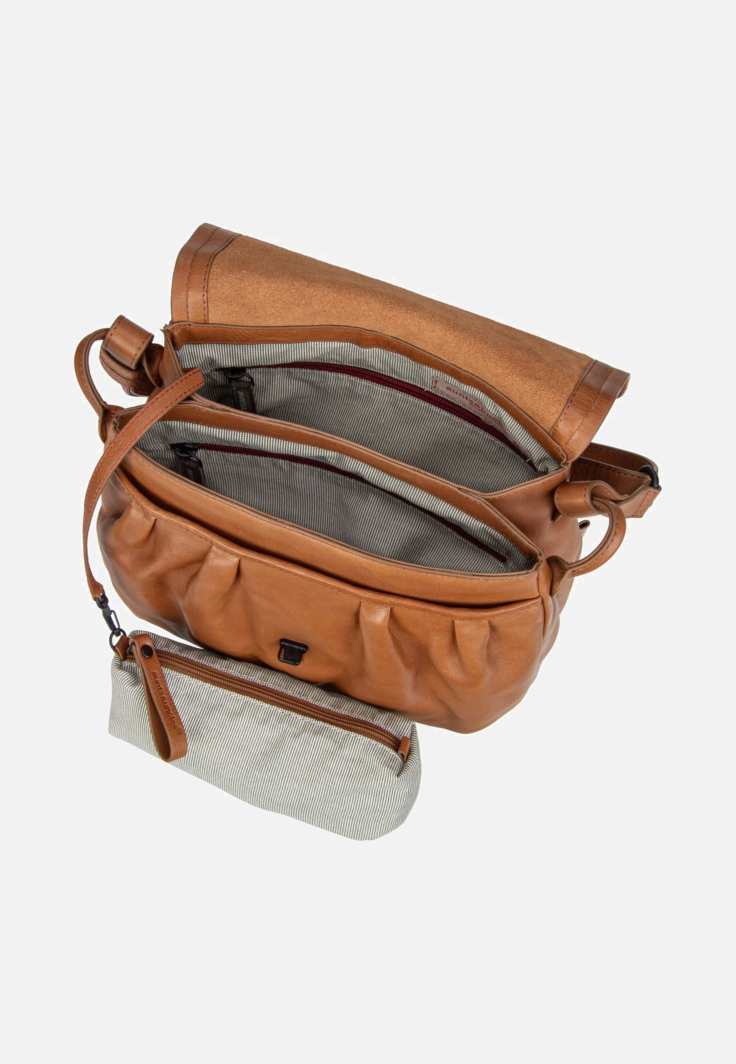 aunts & uncles - Mrs. Pineapple Pie Caramel - Saddle Bag | Women-Image