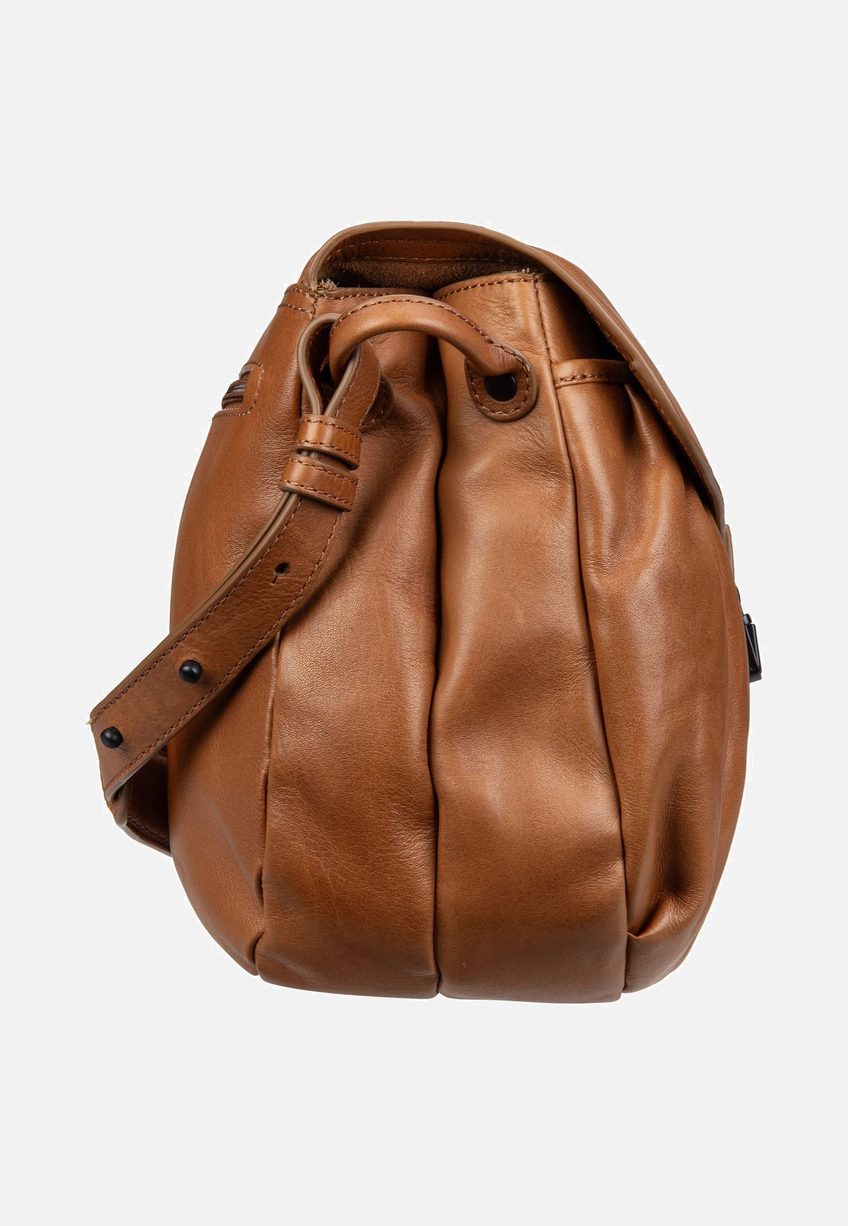 aunts & uncles - Mrs. Pineapple Pie Caramel - Saddle Bag | Women-Image