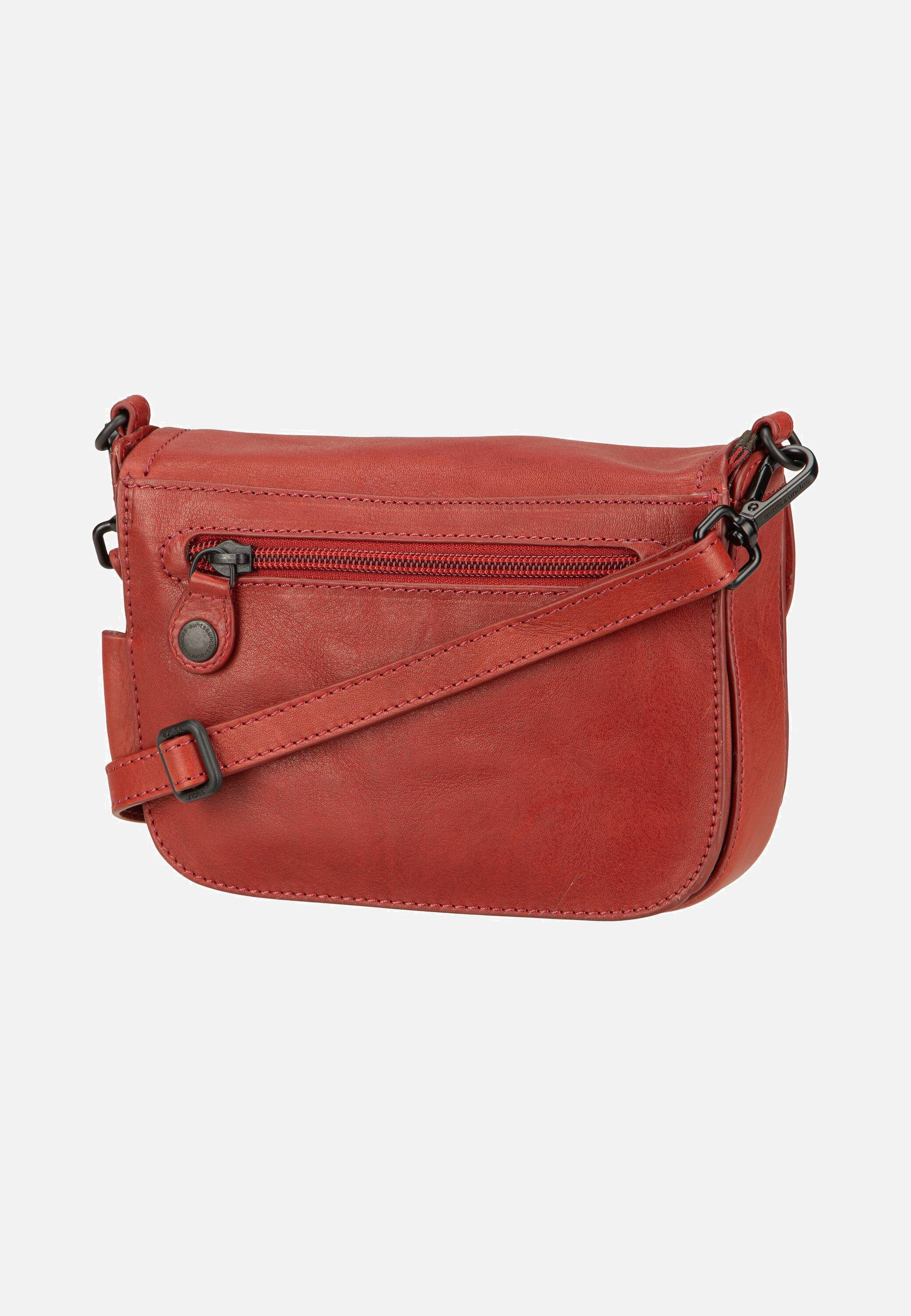 aunts & uncles - Mrs. Waffle Intense Rust - Saddle Bag | Women-Image