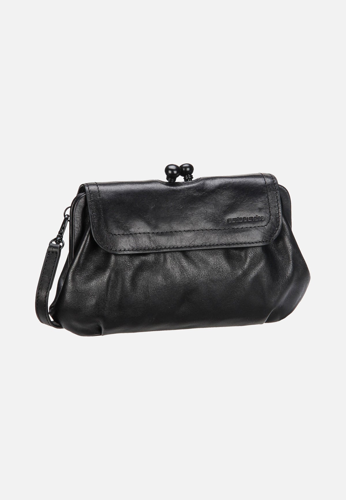 aunts & uncles Mrs. Whoopie Pie Black Smoke Crossbody Bag
