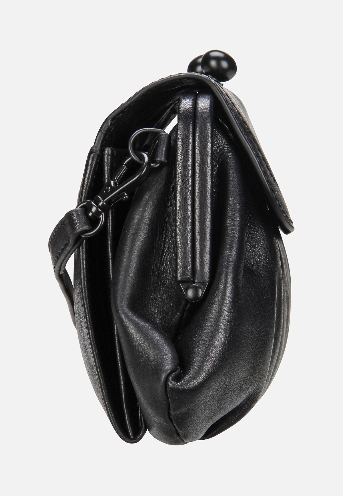 aunts & uncles Mrs. Whoopie Pie Black Smoke Crossbody Bag