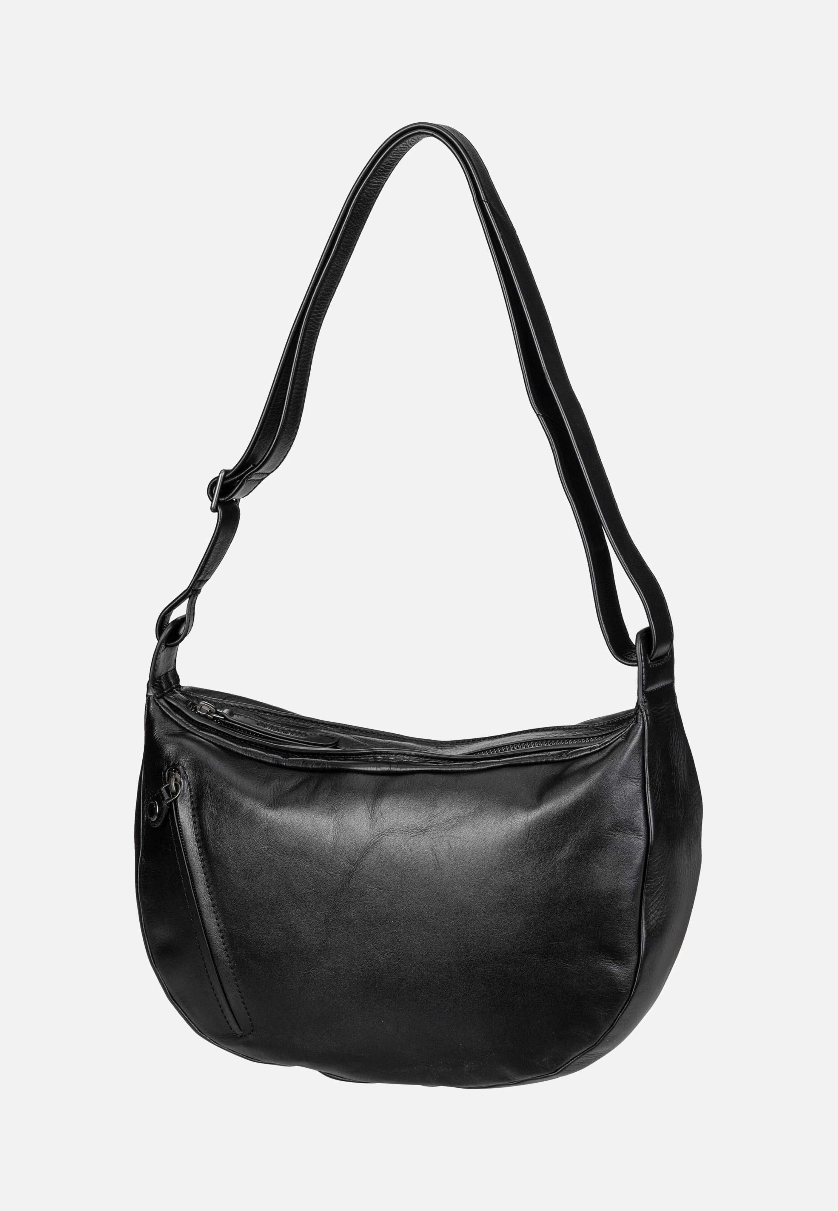 aunts & uncles - Mulberry Jet Black - Hobo Bag | Women-Image