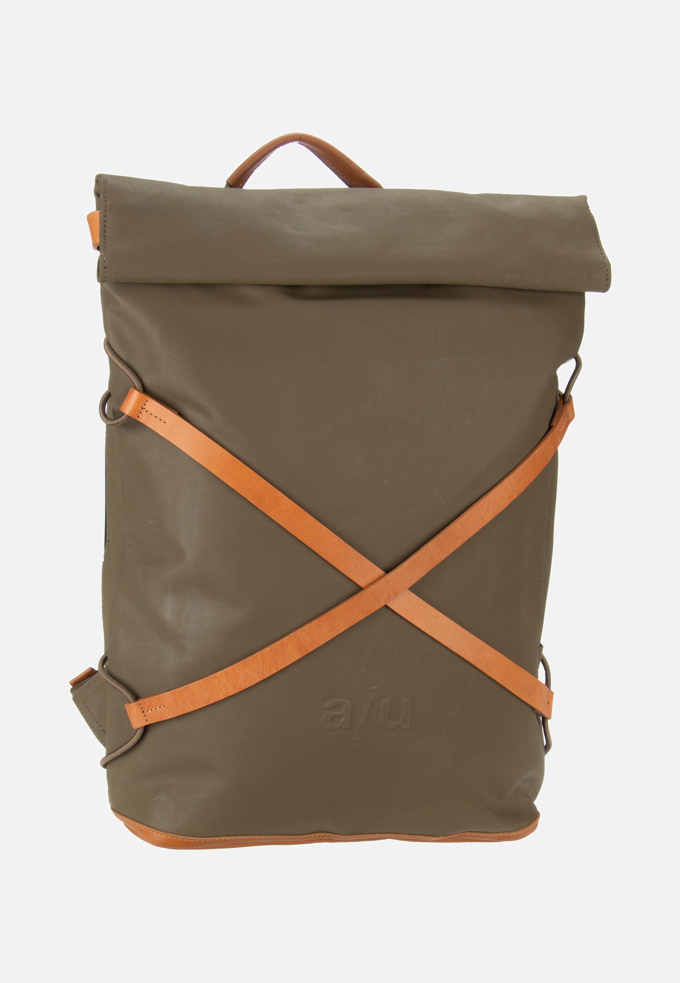 aunts & uncles - Osaka Fallen Rock - Rolltop Backpack | Neutral-Image
