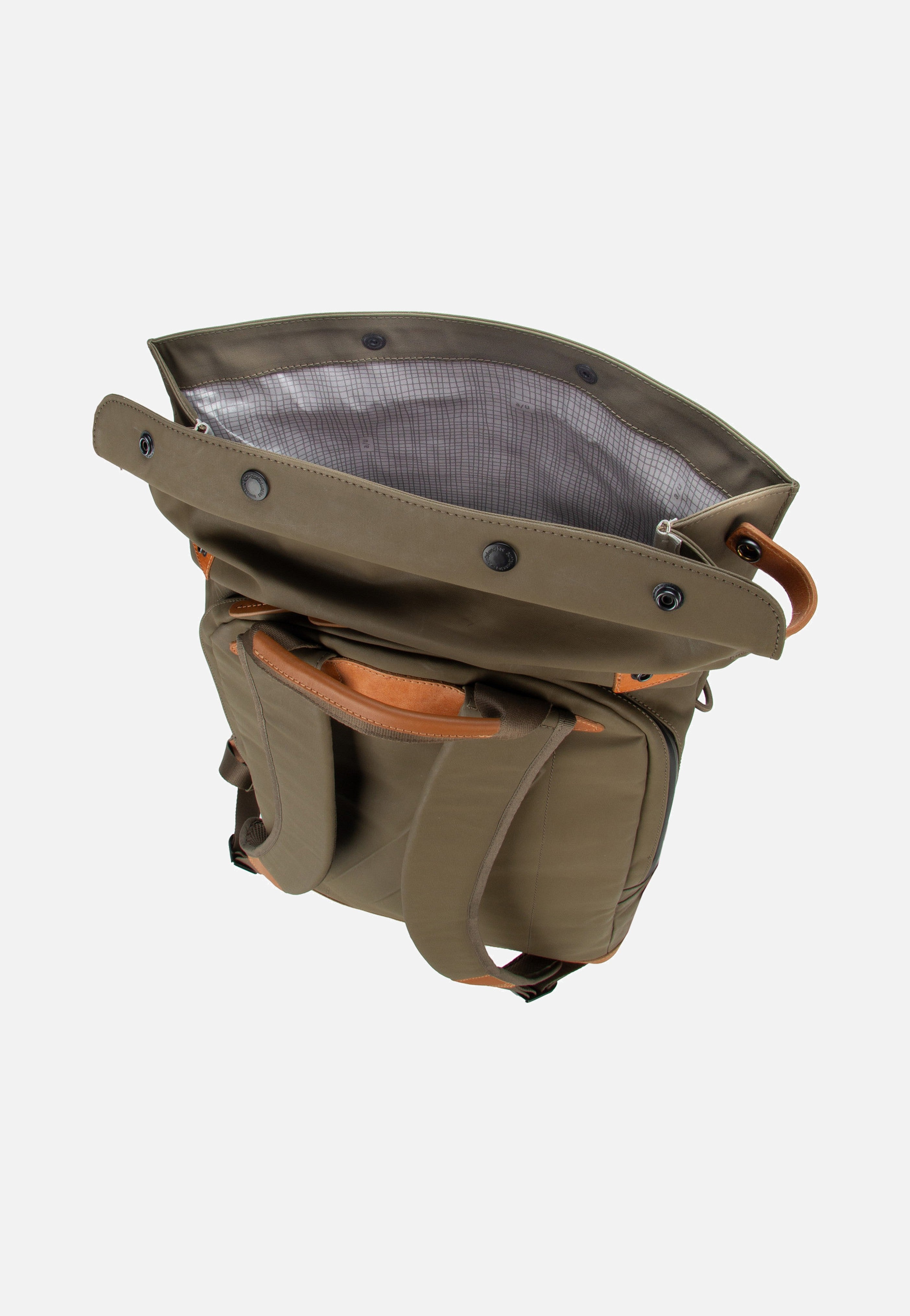 aunts & uncles - Osaka Fallen Rock - Rolltop Backpack | Neutral-Image