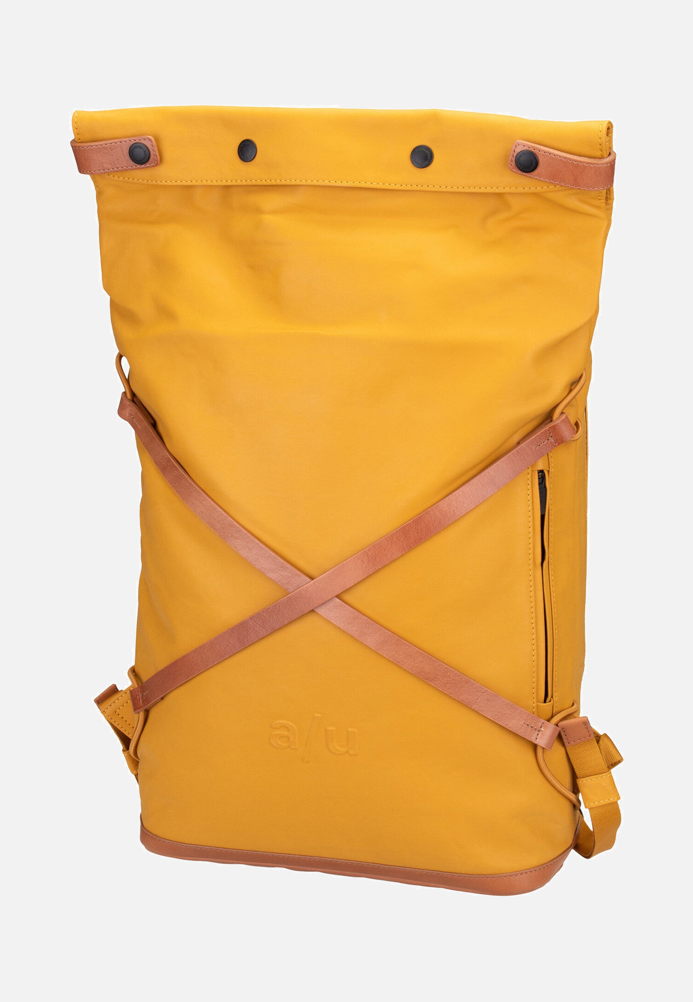 aunts & uncles - Osaka Mustard - Rolltop Backpack | Neutral-Image