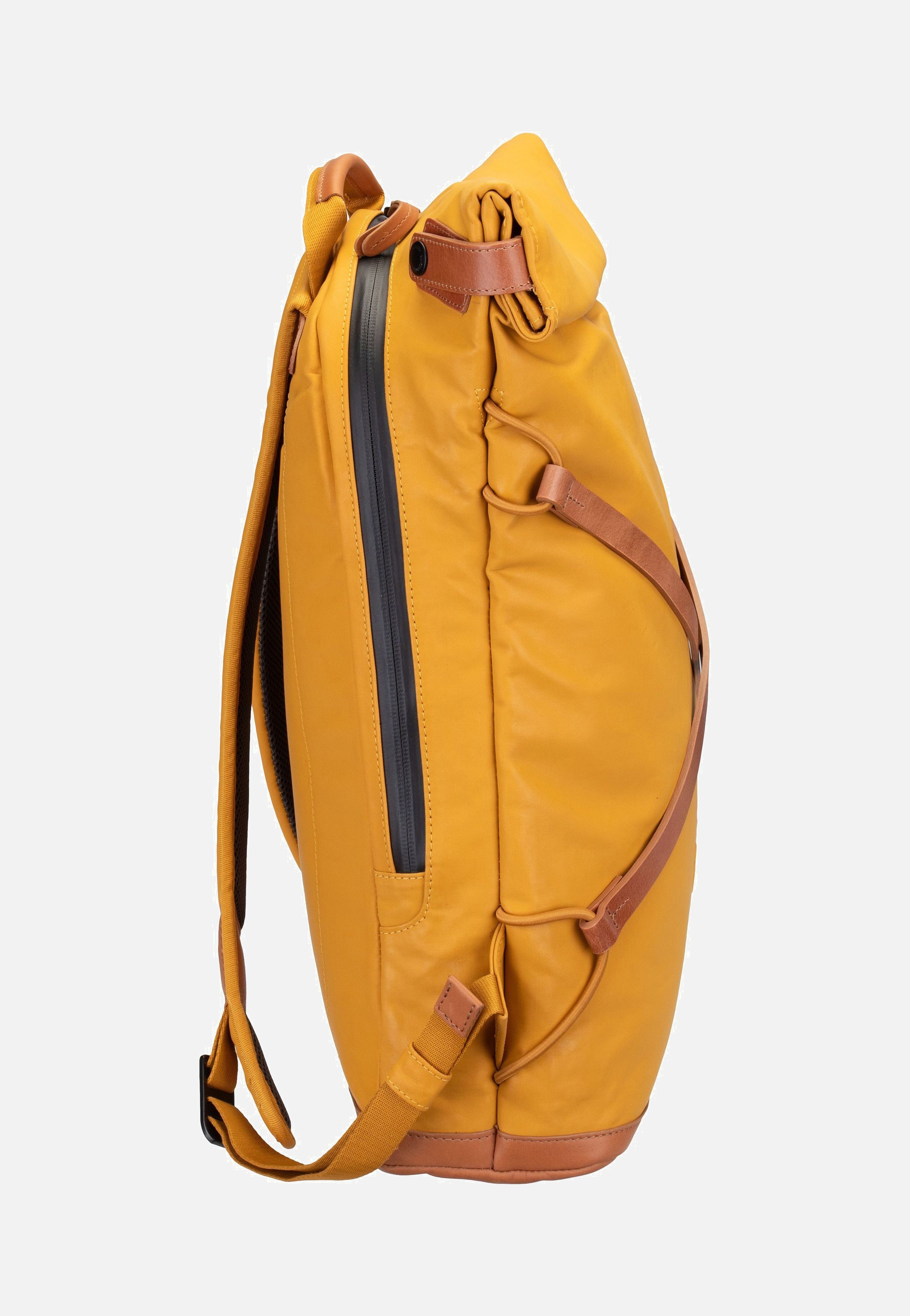 aunts & uncles - Osaka Mustard - Rolltop Backpack | Neutral-Image