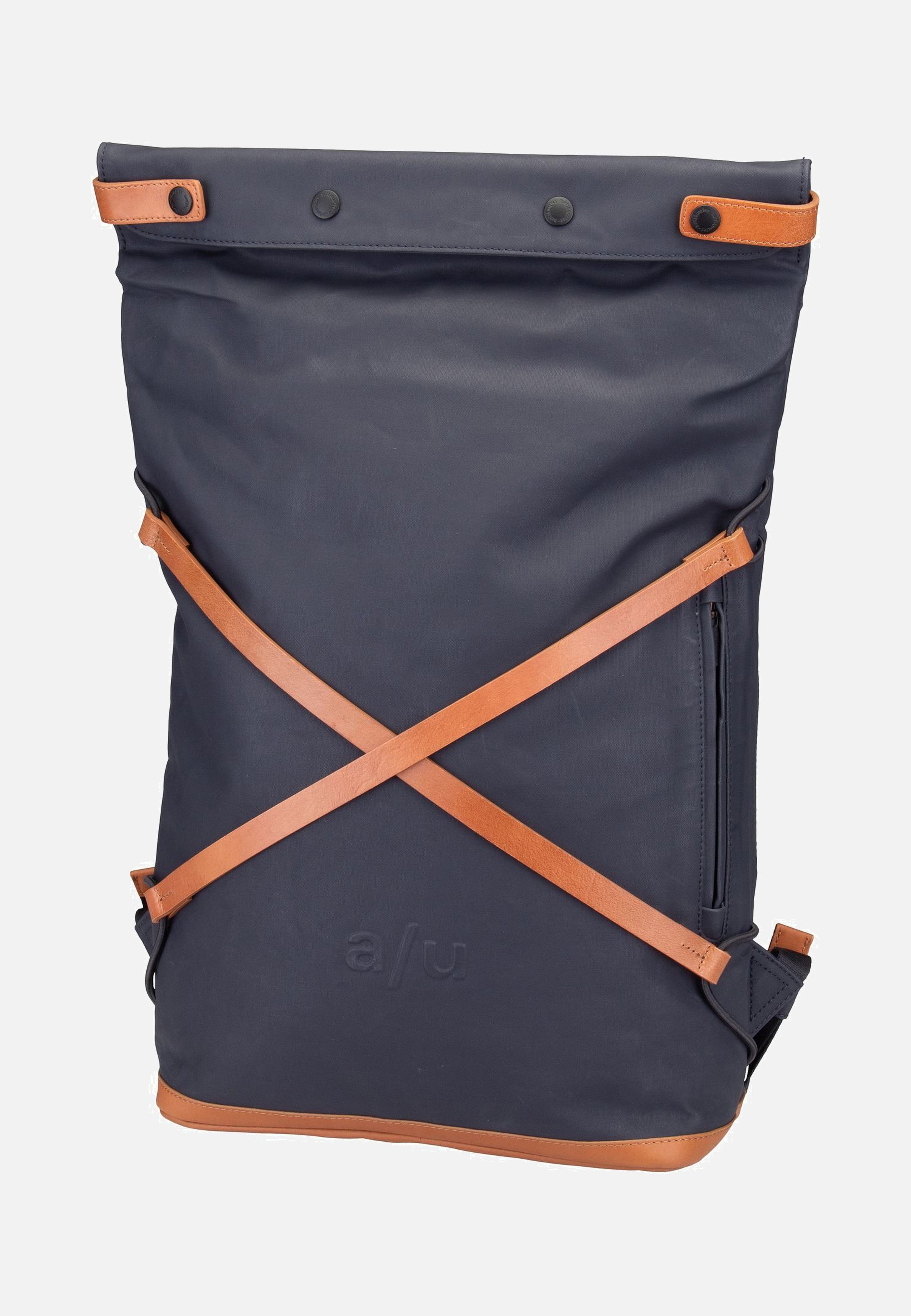 aunts & uncles - Osaka Night Blue - Rolltop Backpack | Neutral-Image