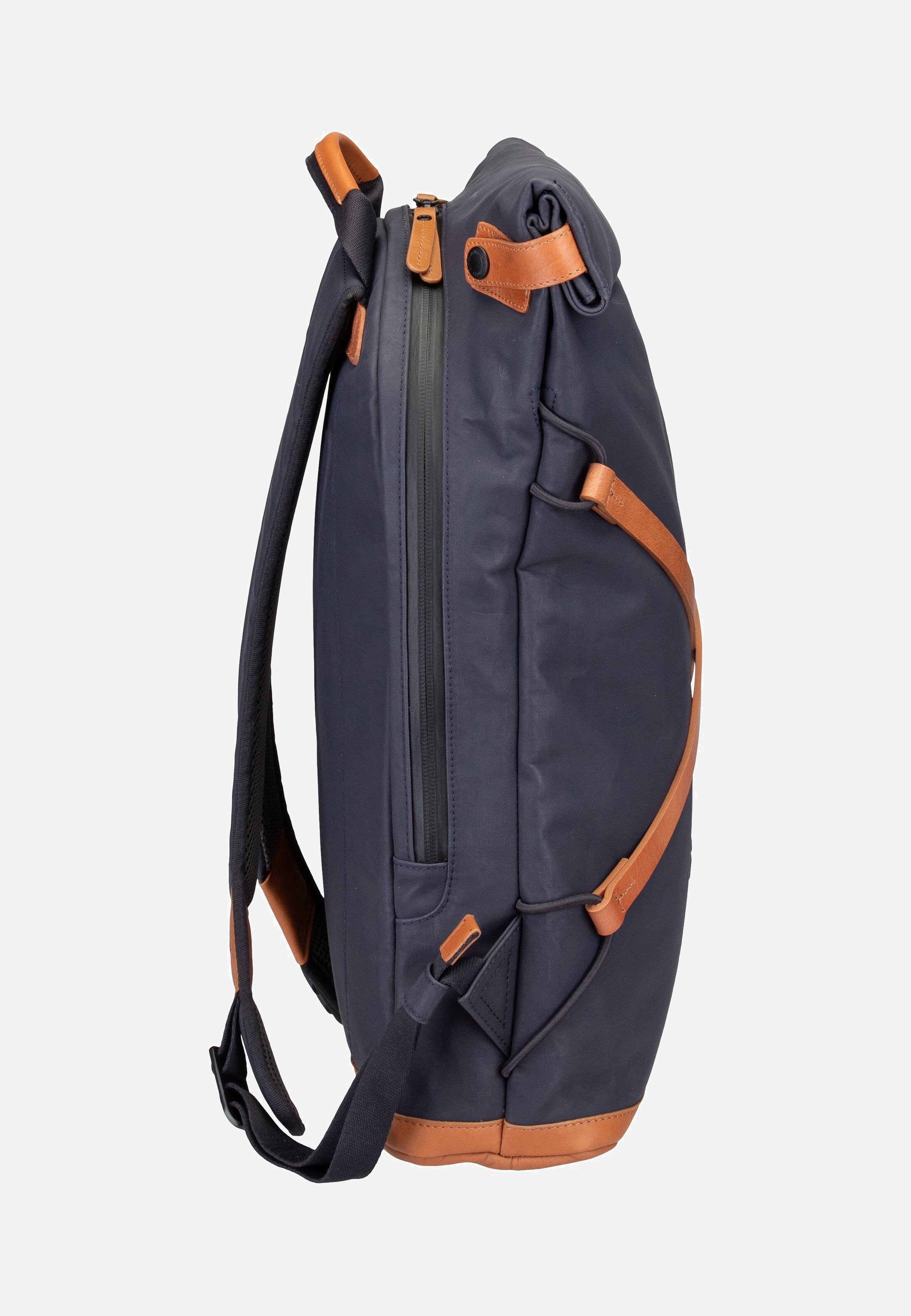 aunts & uncles - Osaka Night Blue - Rolltop Backpack | Neutral-Image