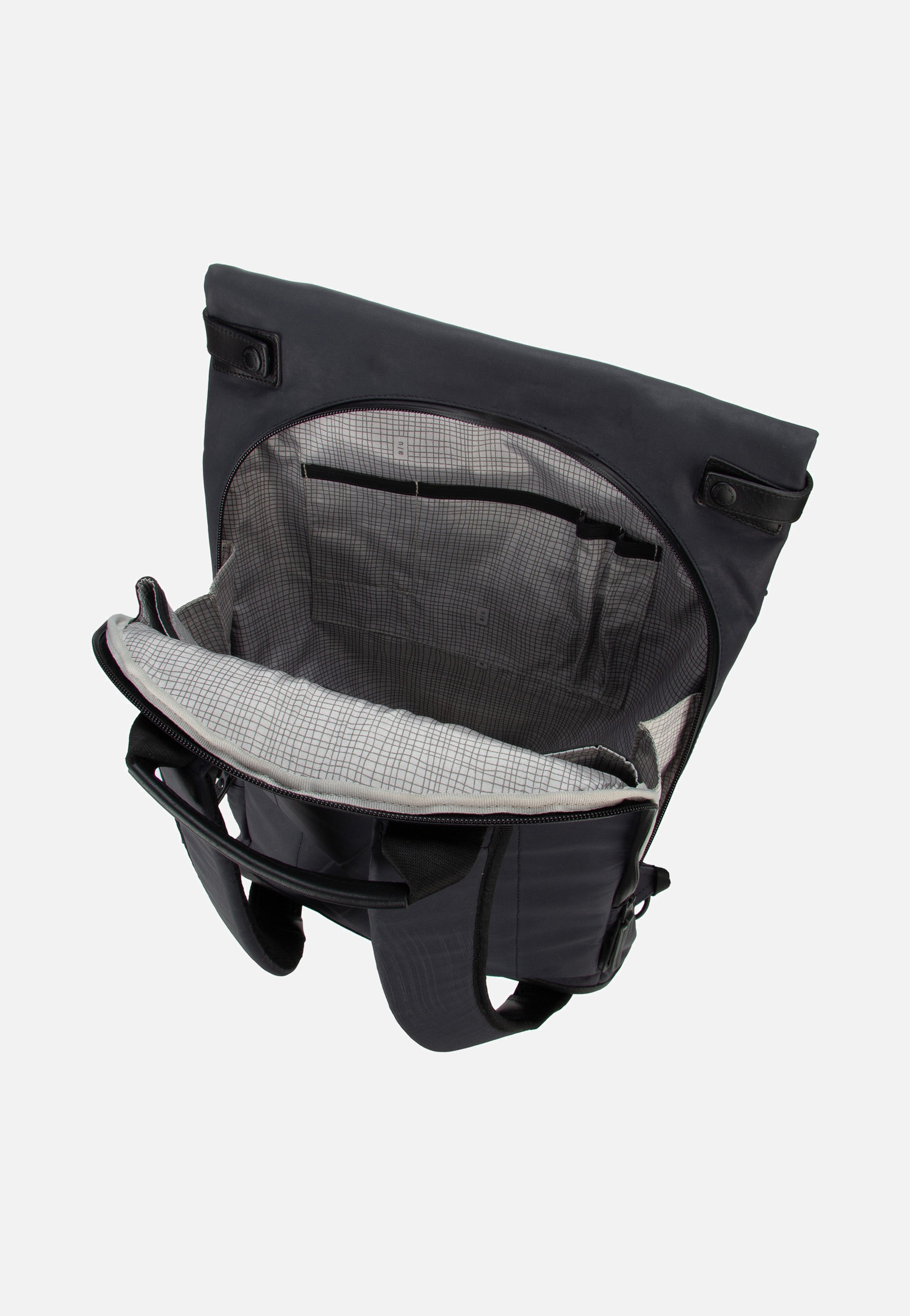 aunts & uncles - Osaka Storm - Rolltop Backpack | Neutral-Image