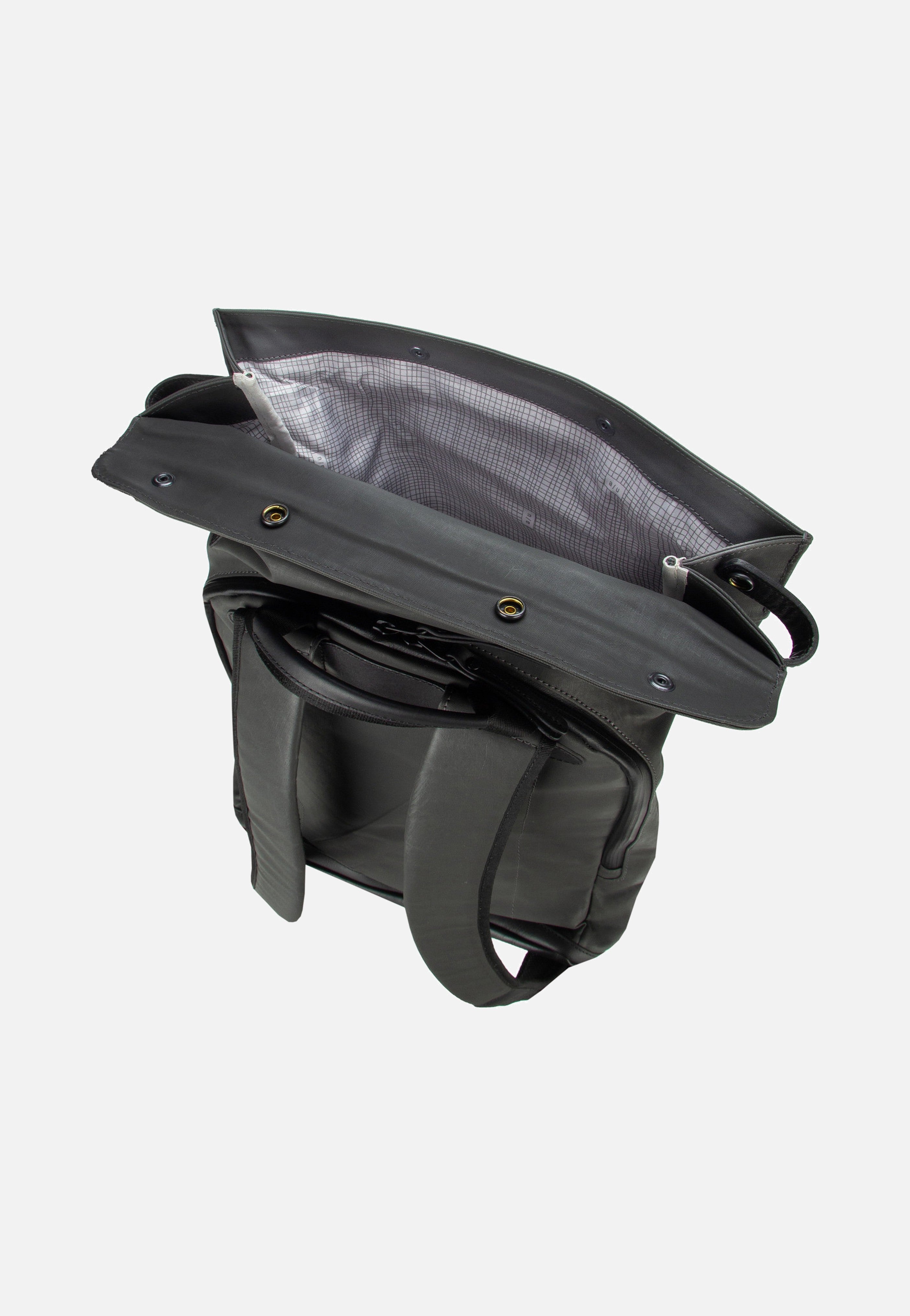 aunts & uncles - Osaka Volcanic Ash - Rolltop Backpack | Neutral-Image