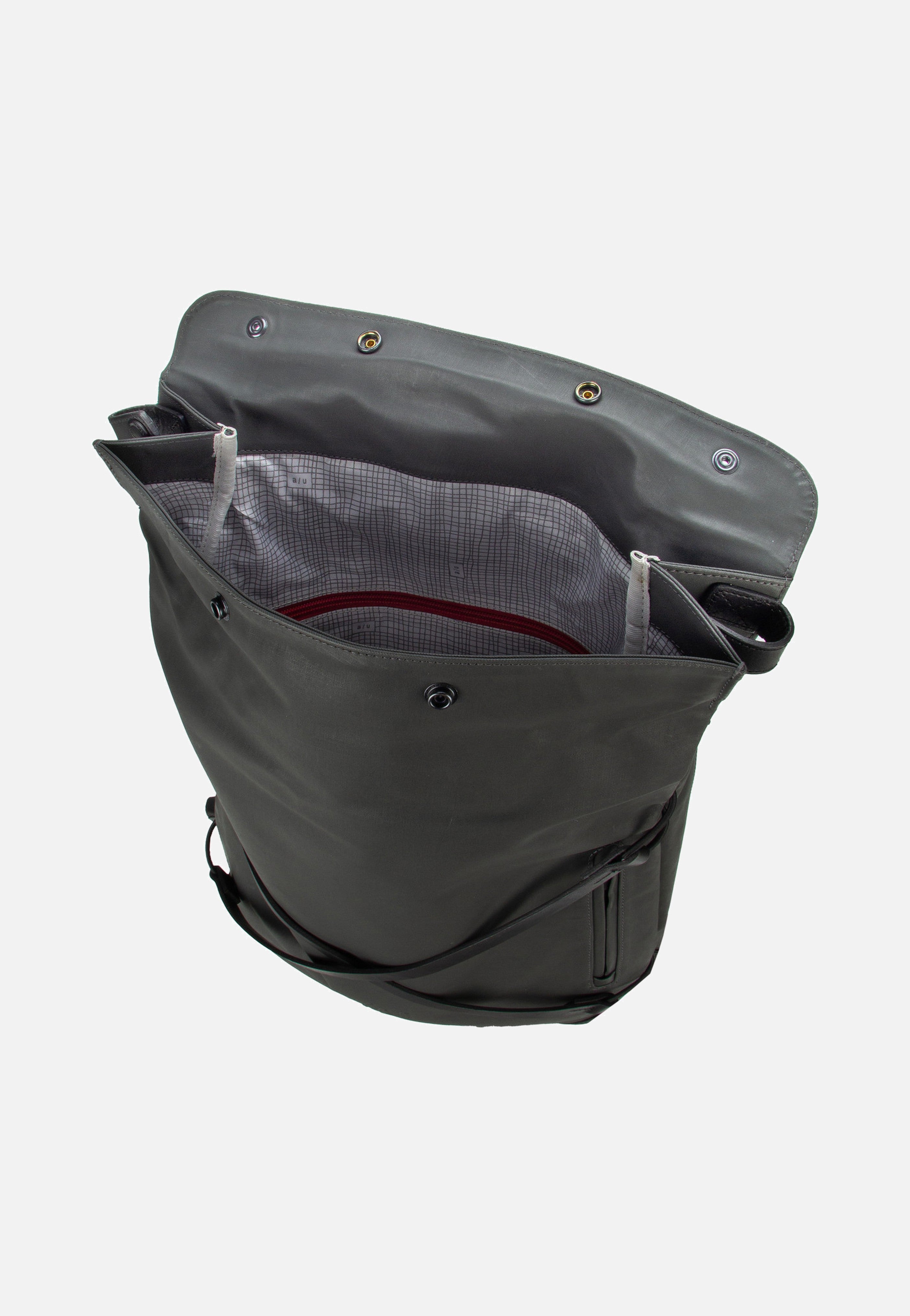 aunts & uncles - Osaka Volcanic Ash - Rolltop Backpack | Neutral-Image