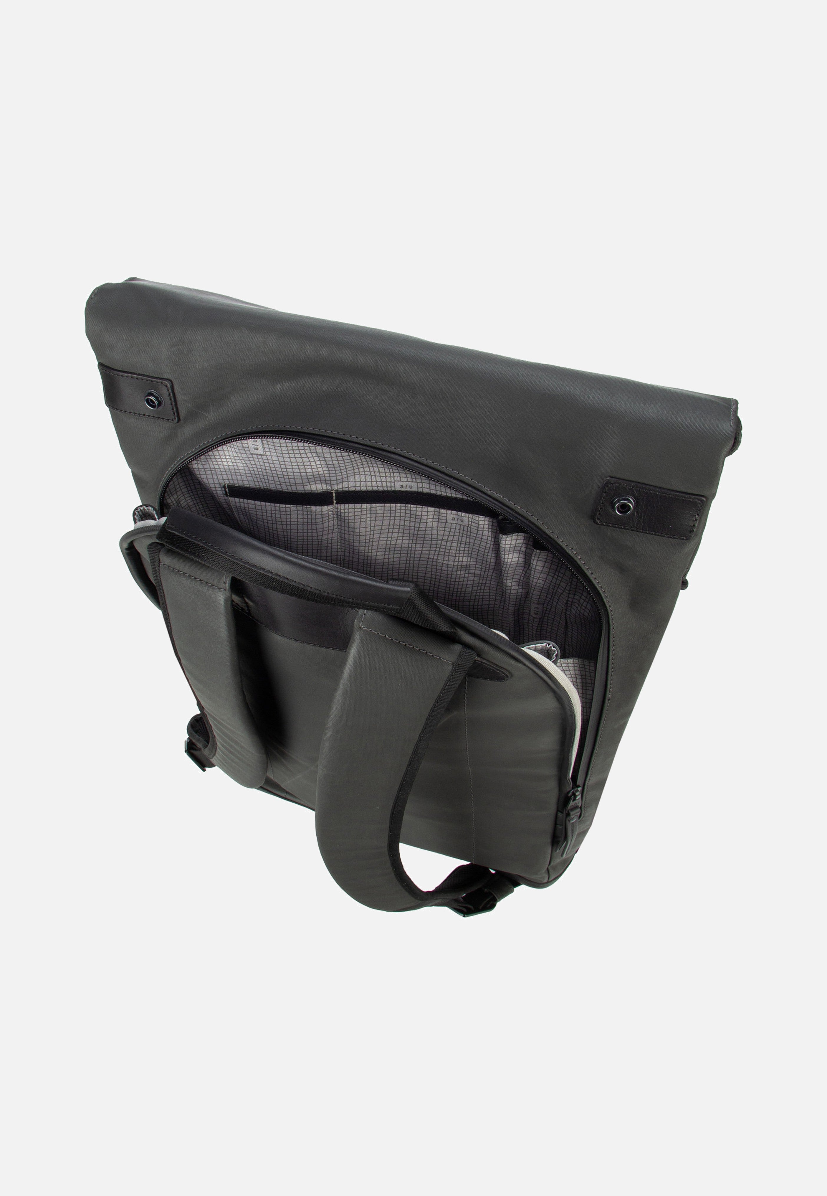 aunts & uncles - Osaka Volcanic Ash - Rolltop Backpack | Neutral-Image
