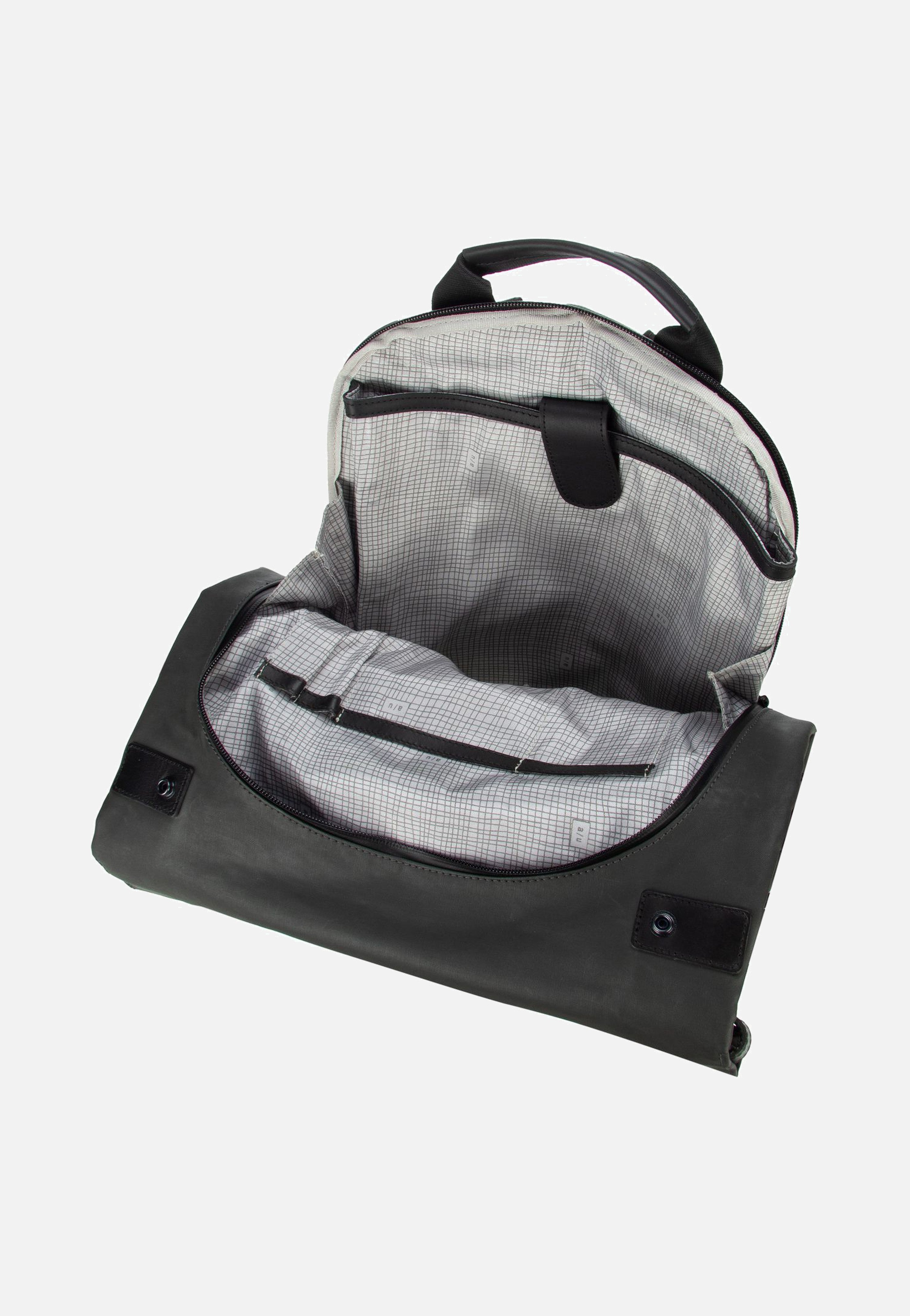 aunts & uncles - Osaka Volcanic Ash - Rolltop Backpack | Neutral-Image