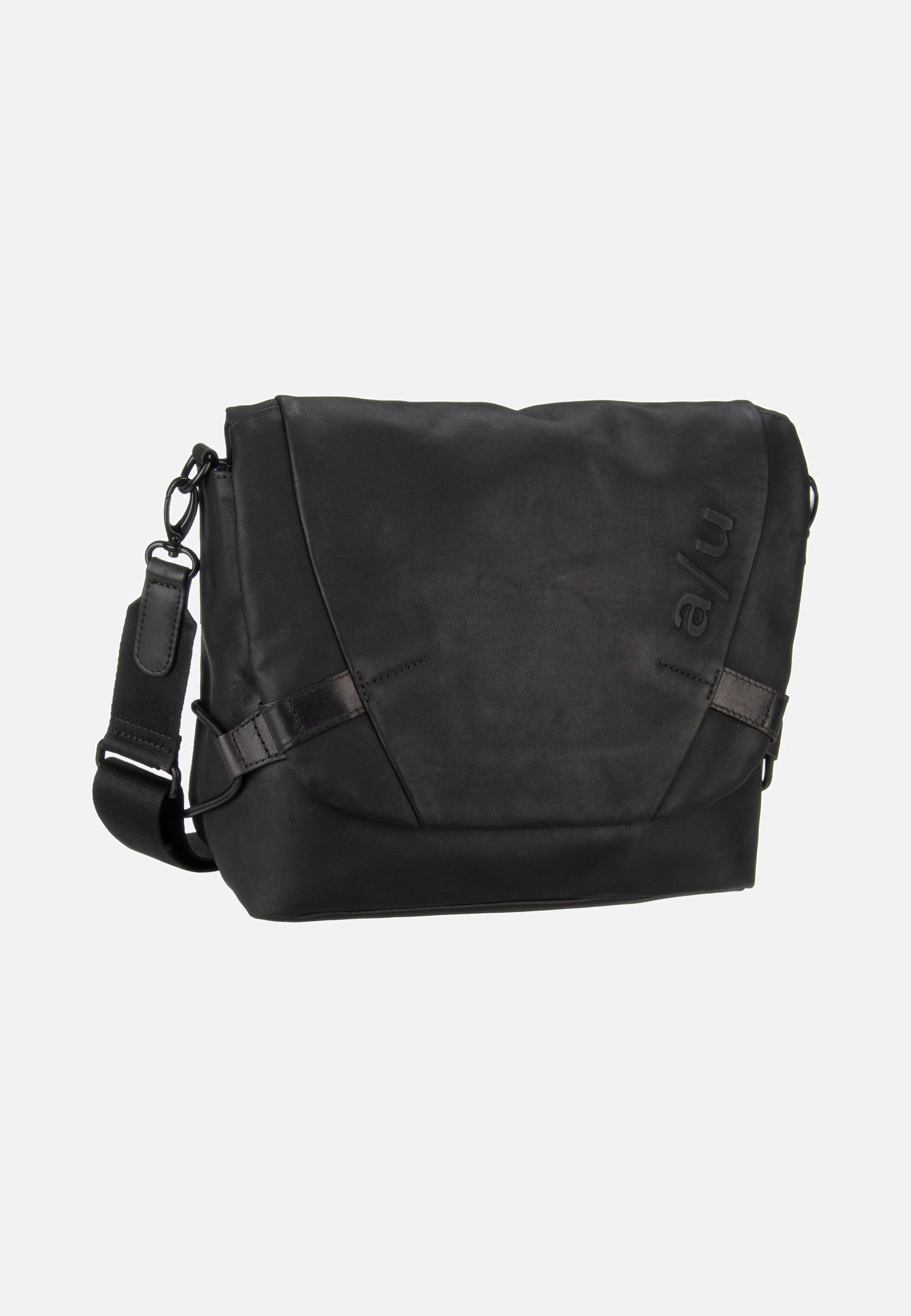 aunts & uncles Sendai Black Messenger Bag