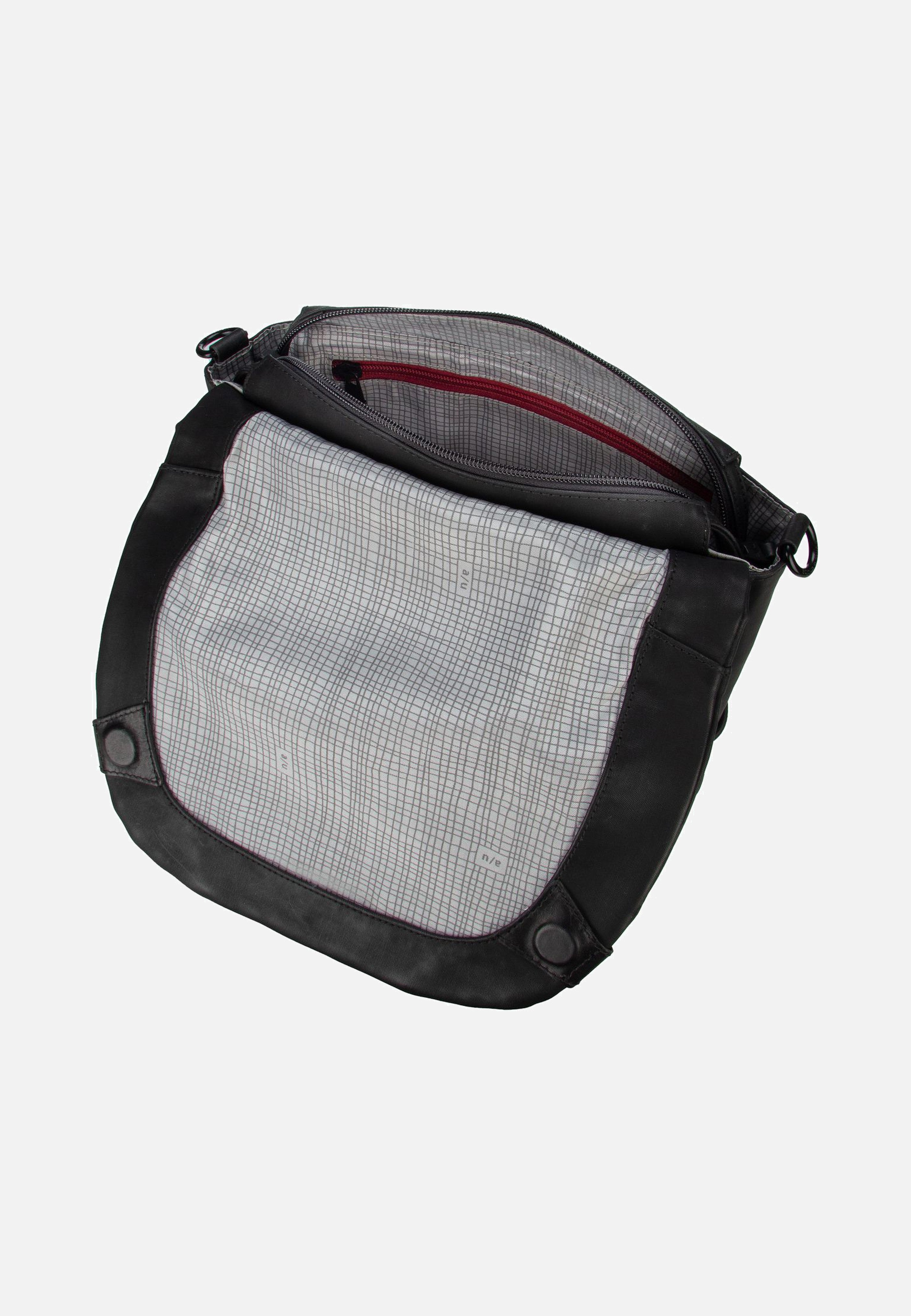aunts & uncles Sendai Black Messenger Bag